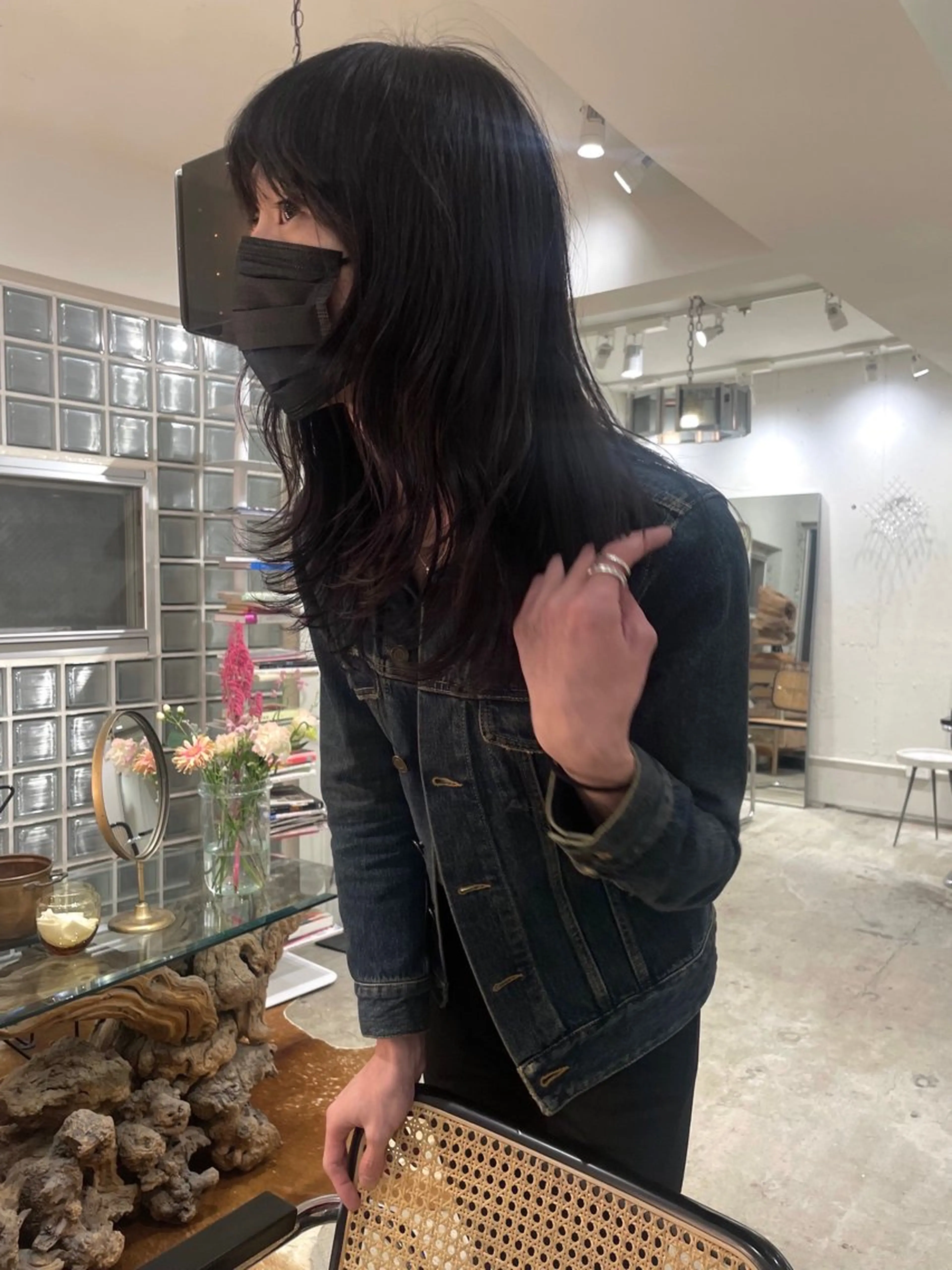 セミロング メンズ レイヤーカット cut期間限定¥0 ／表参道／REMIのヘアスタイル