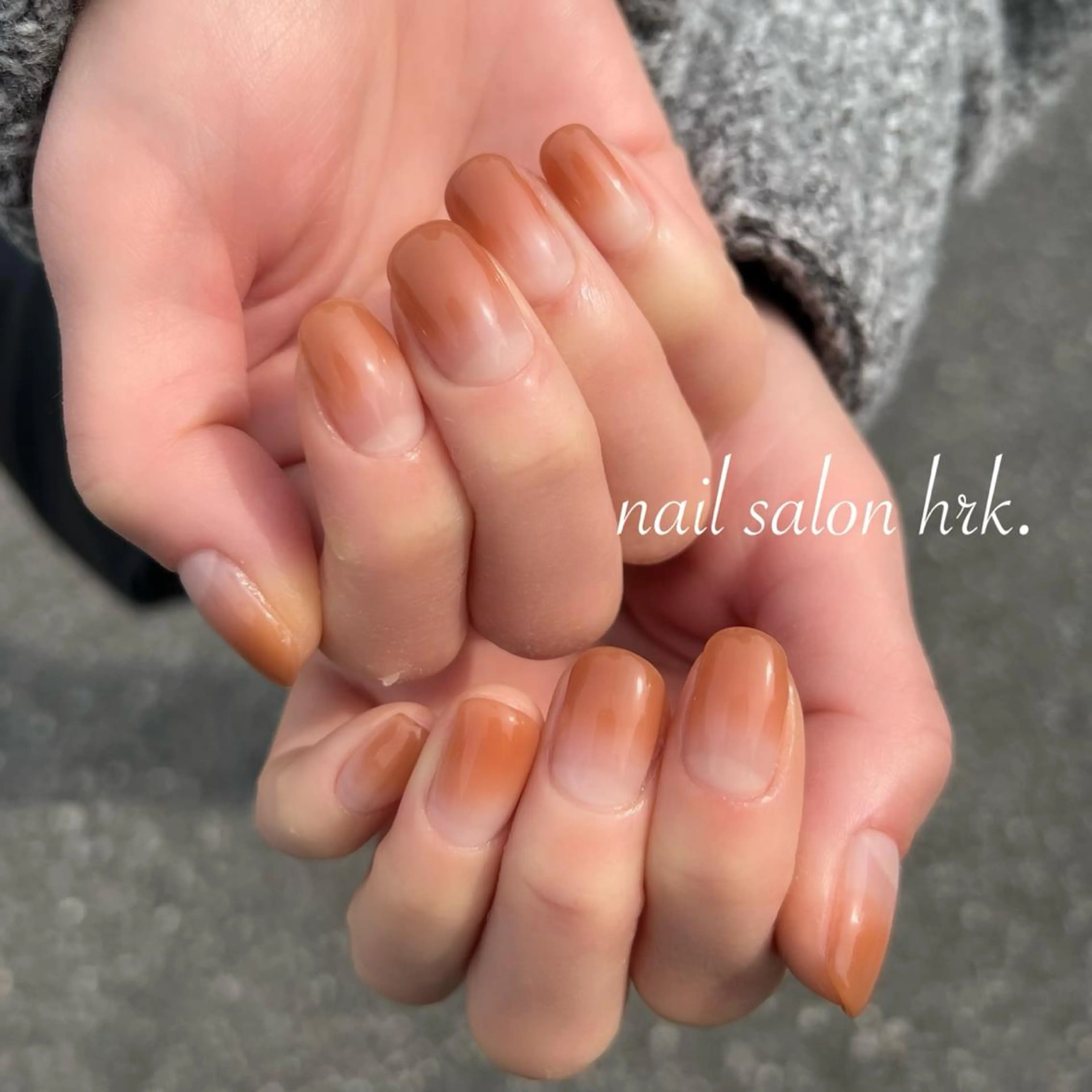 ネイル Nail Salon hrk.のネイルデザイン