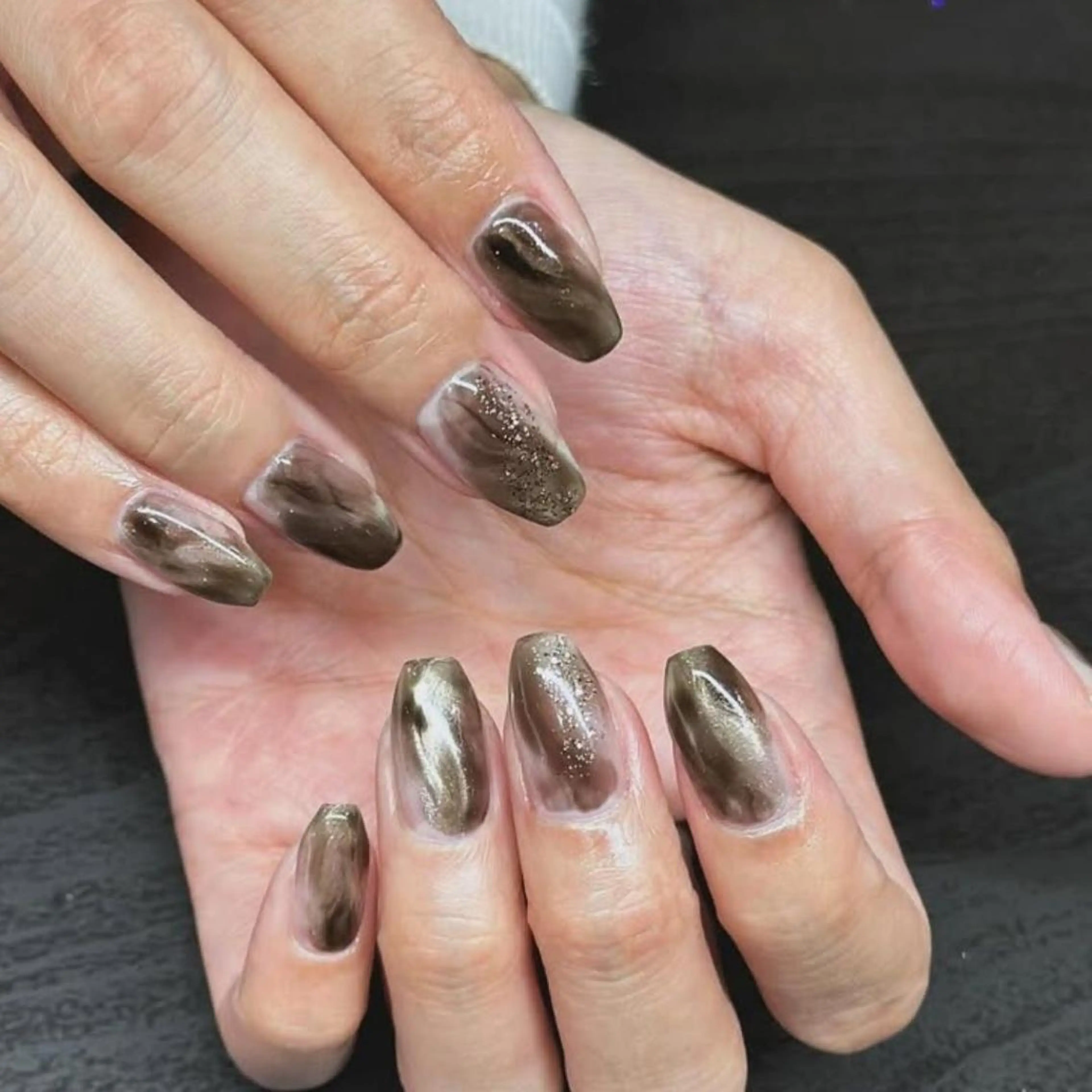 ネイル ハンドネイル DL•BEAUTY / AKANEのネイルデザイン