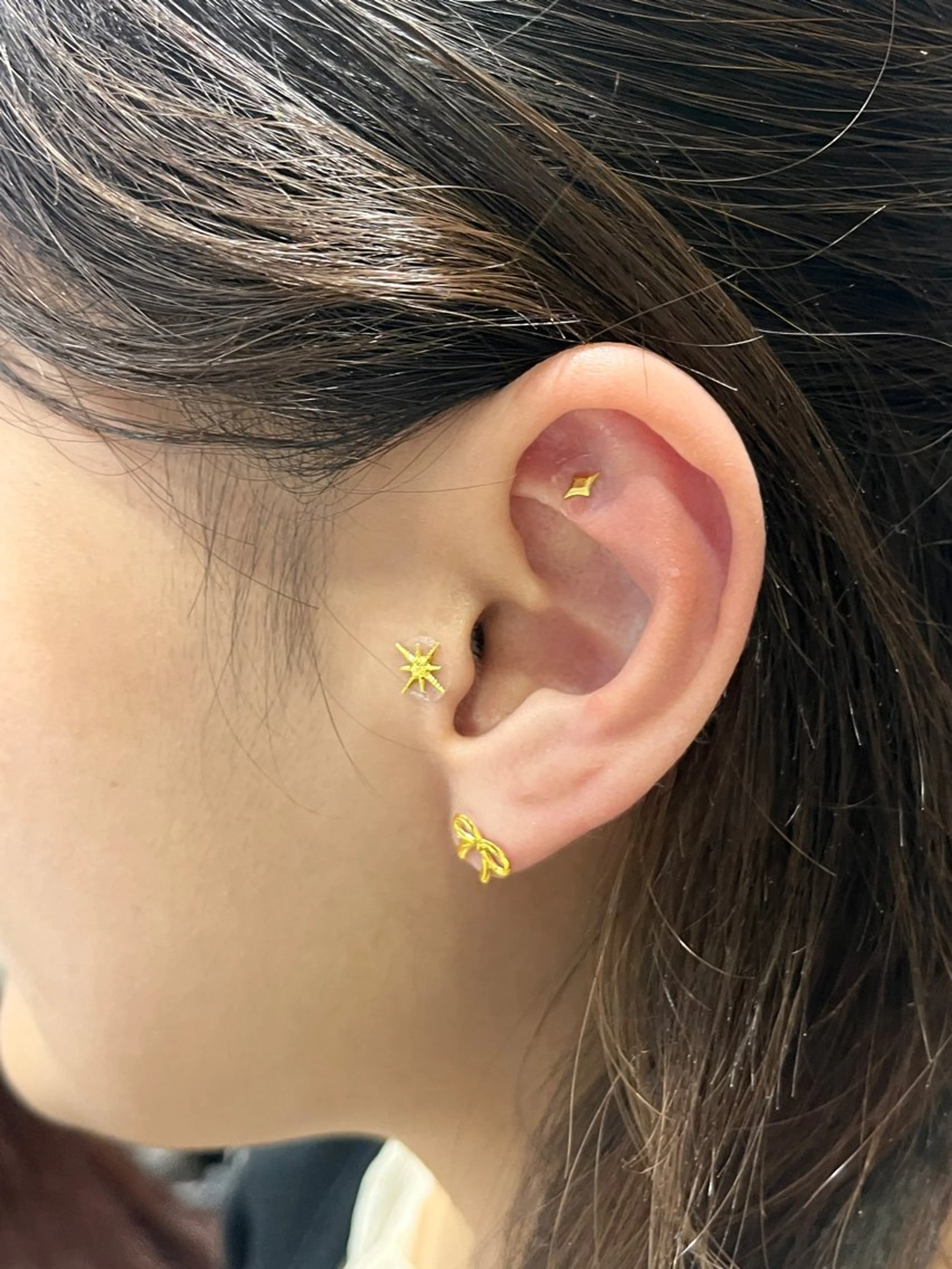 🎀ིྀ暖色カラー/ 髪質改善/みどりのヘアスタイル