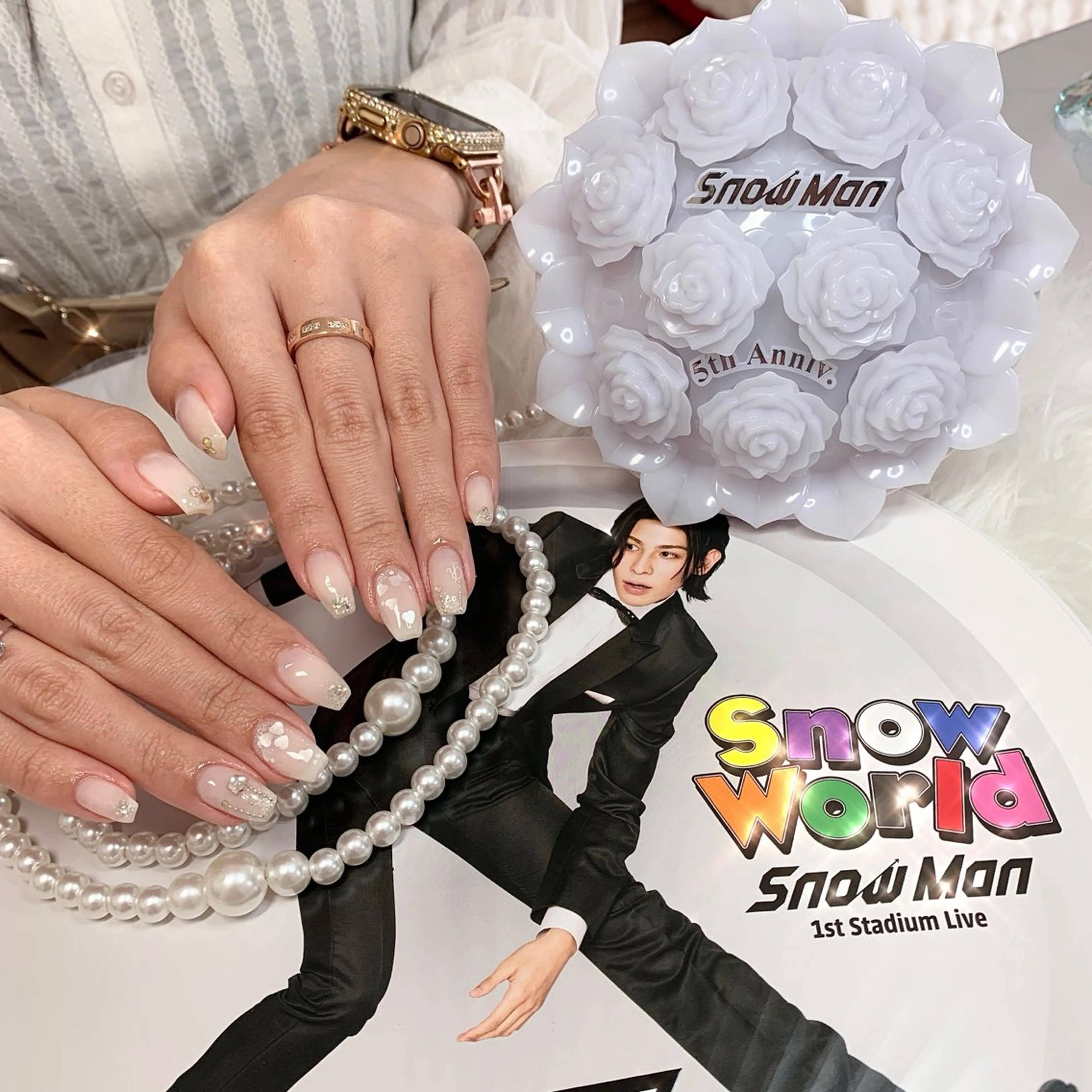 ネイル ハンドネイル La neige* yuki 🐩🌙のネイルデザイン