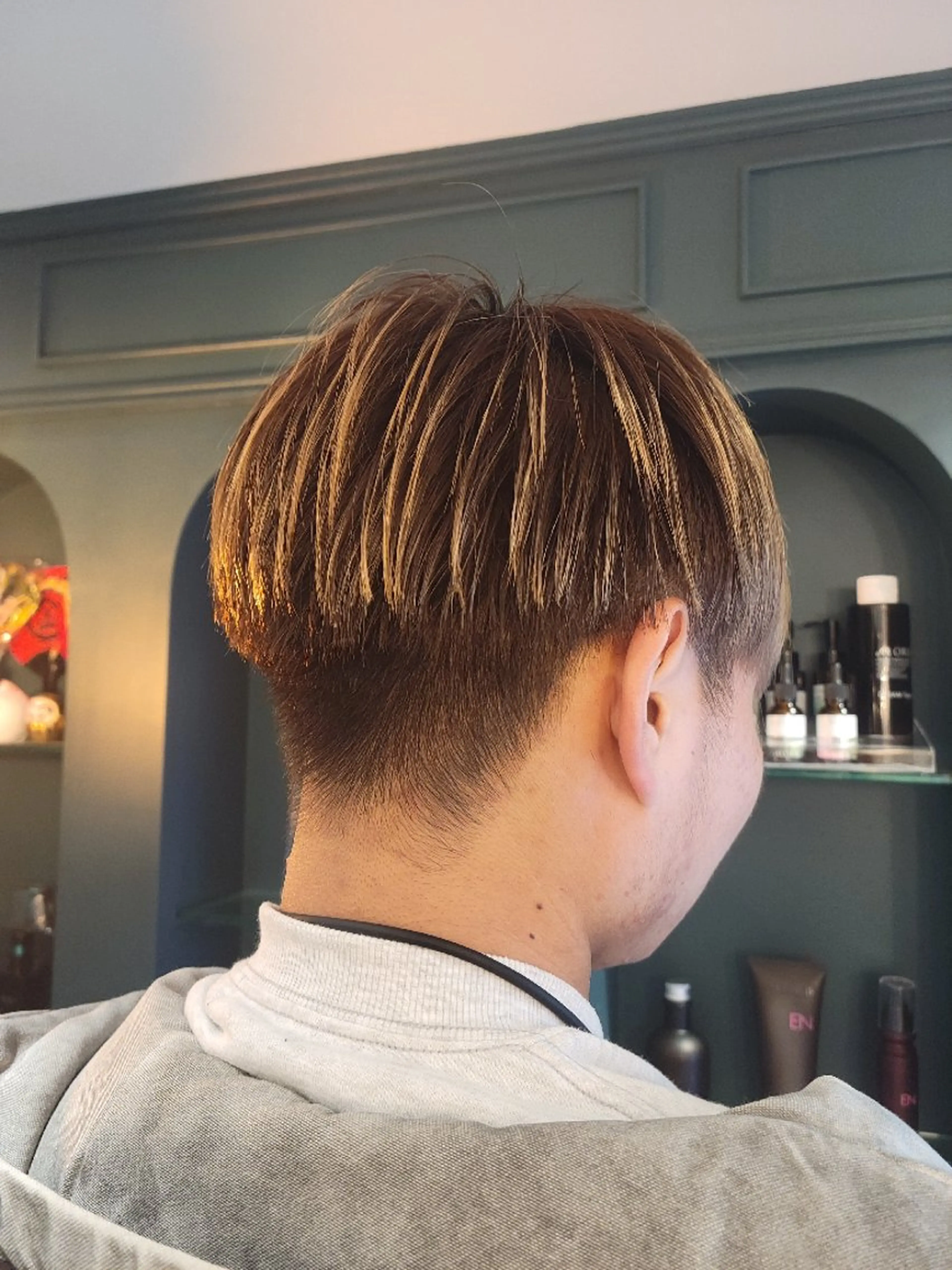 メンズ 【メンズカット/パー マ👦】momo🌷のヘアスタイル