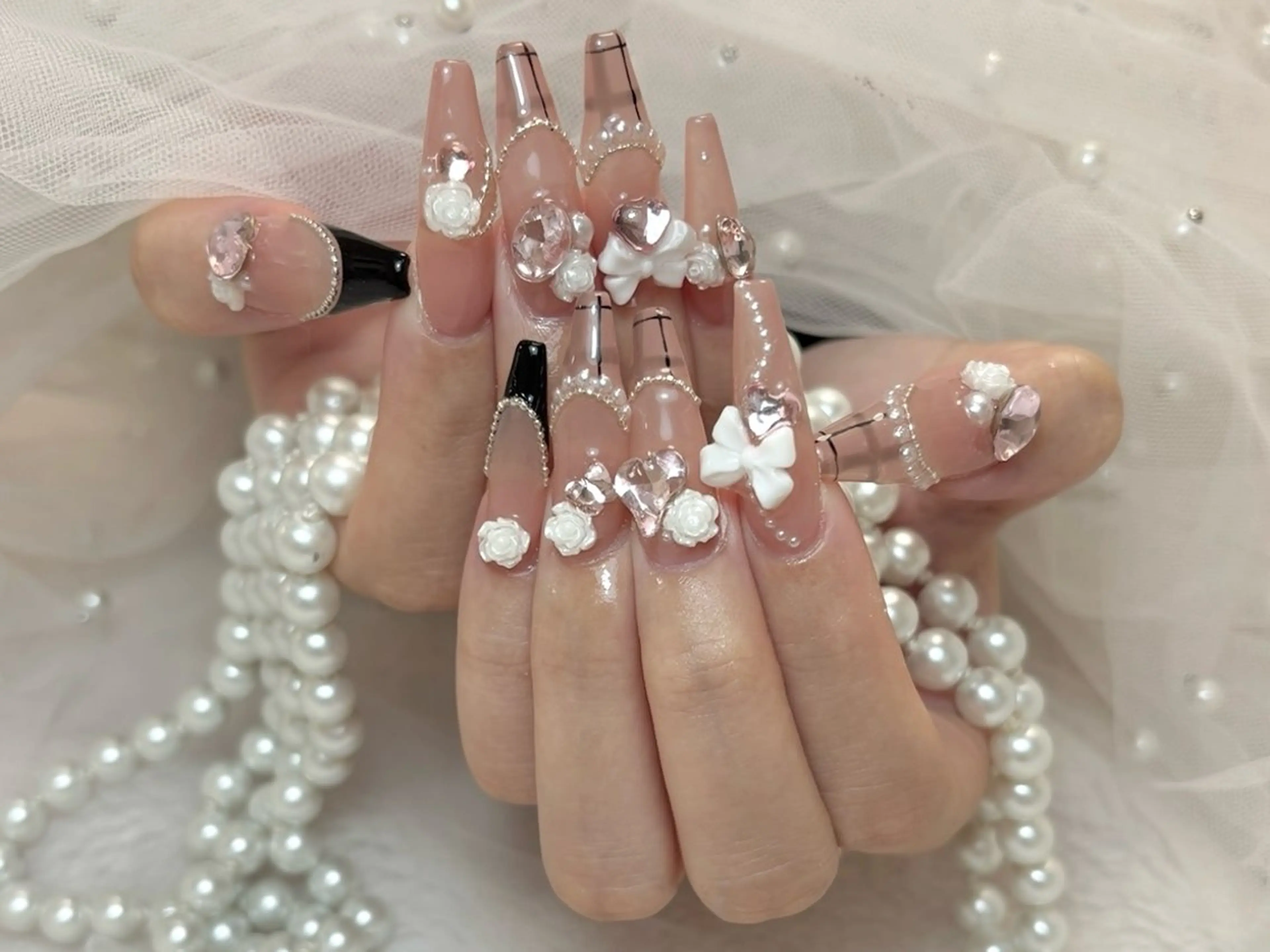 ネイル ハンドネイル ハンドケア R1🎀Nail💕 池袋東口店のネイルデザイン