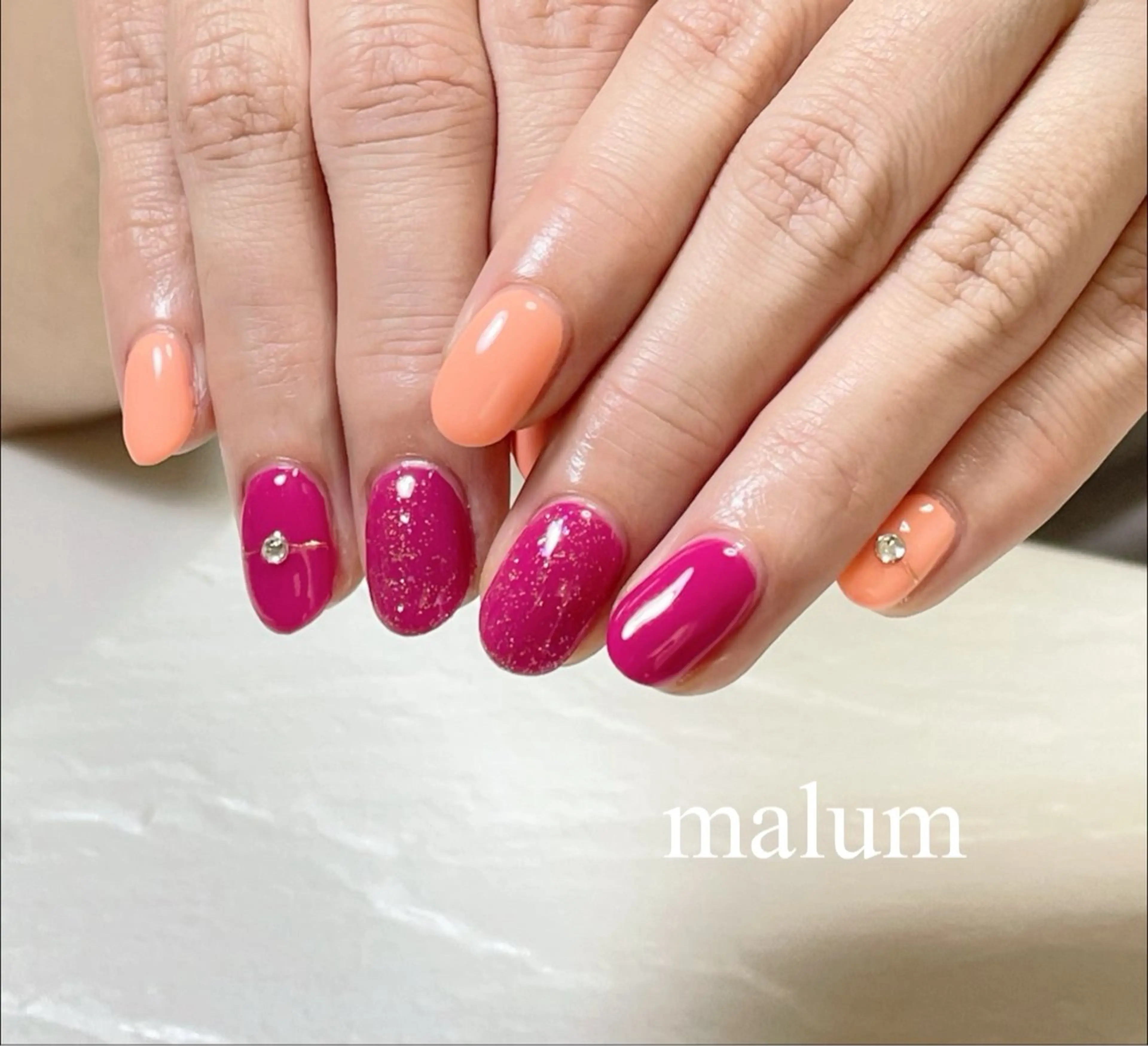 ネイル malum nailのネイルデザイン
