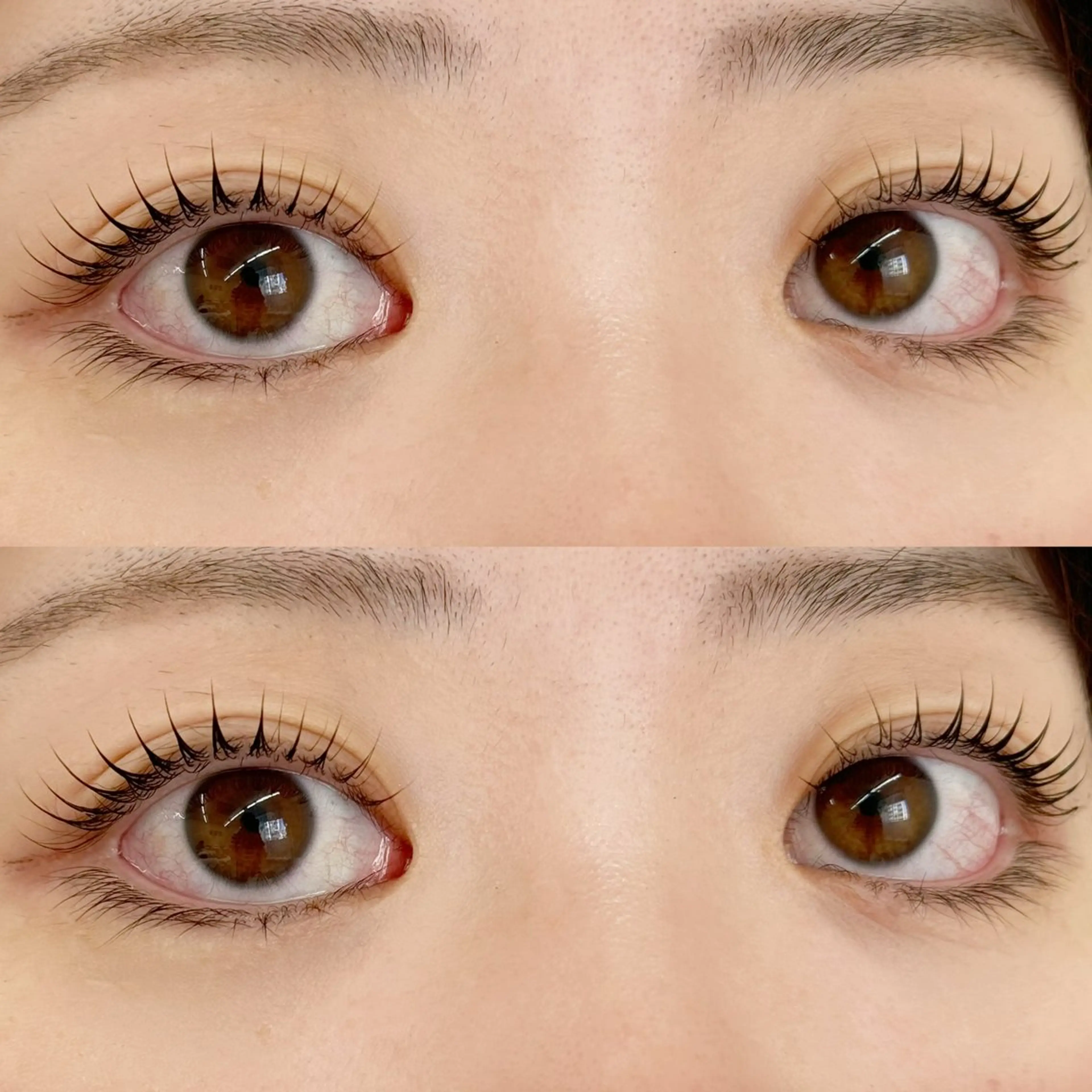 マツエク・マツパ 一重×まつ毛パーマ CLUTCH江坂 こんどうのマツエク・マツパデザイン