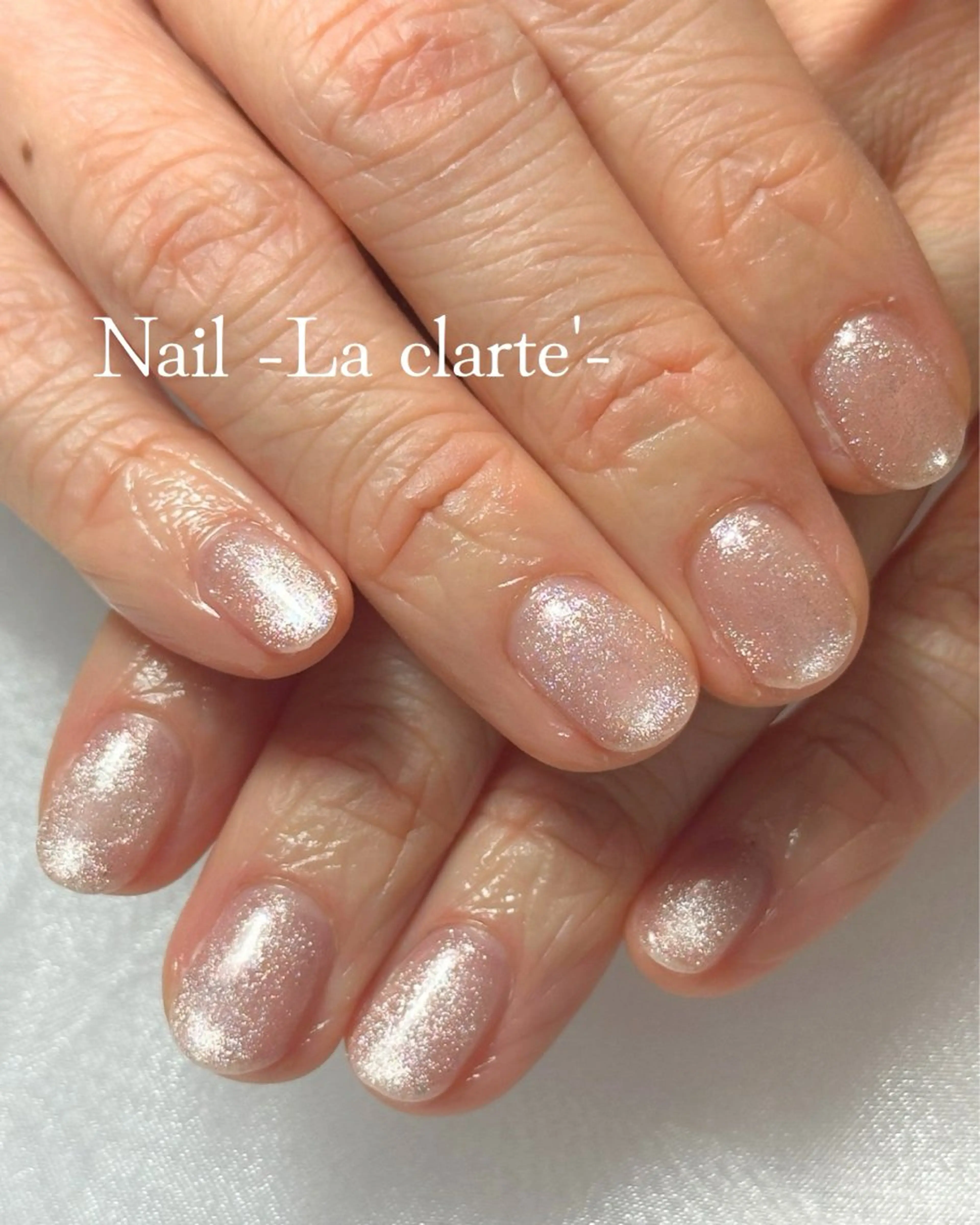 ネイル マグネットネイル NAIL-LA CLARTE所属・Jr.鈴木- La clarte-のネイルデザイン
