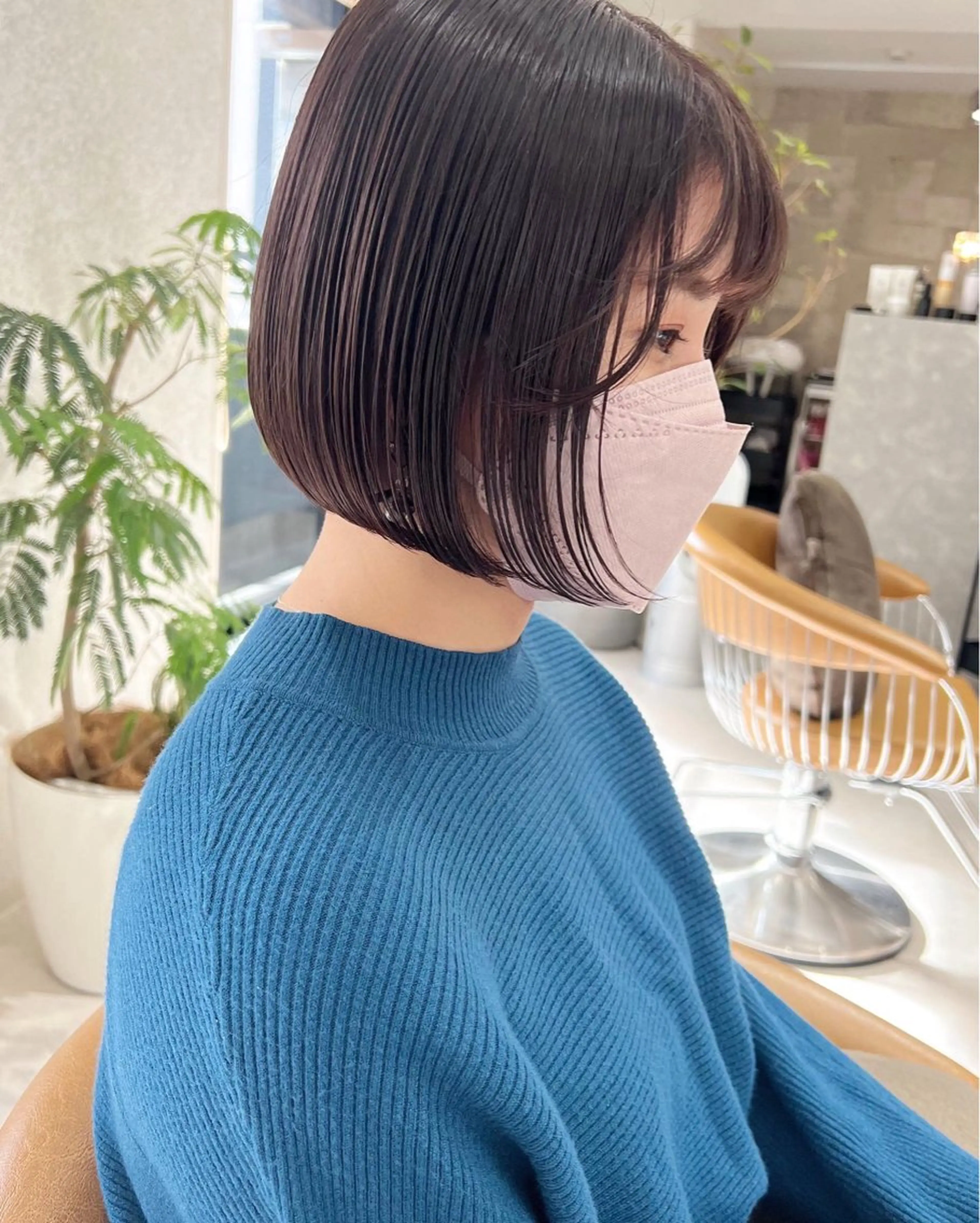 【仕事終わりにリラックス】似合わせカット+頭皮ケアコース¥5000の写真