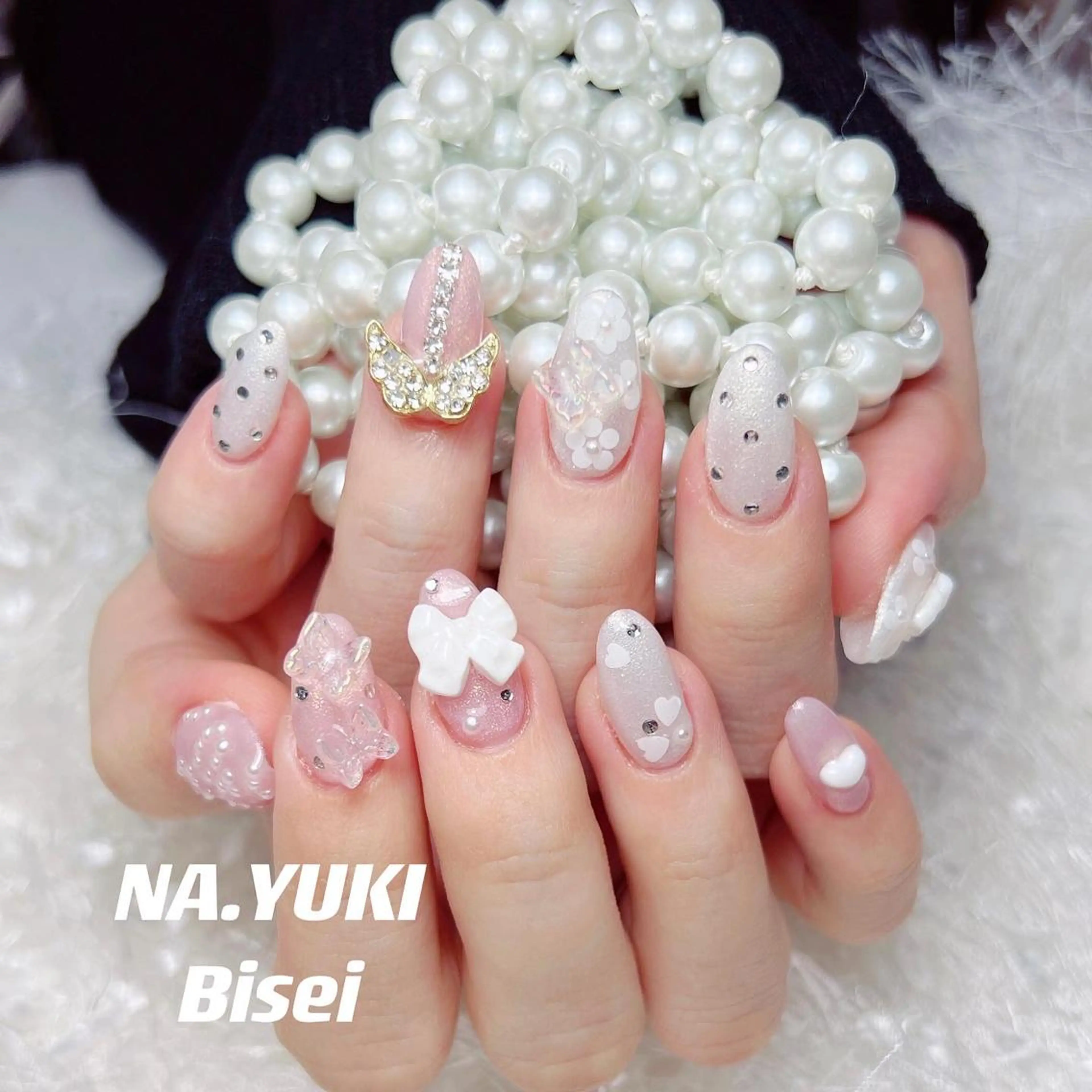 ネイル ハンドネイル ハンドケア ナユキNA.YUKI 池袋店のネイルデザイン