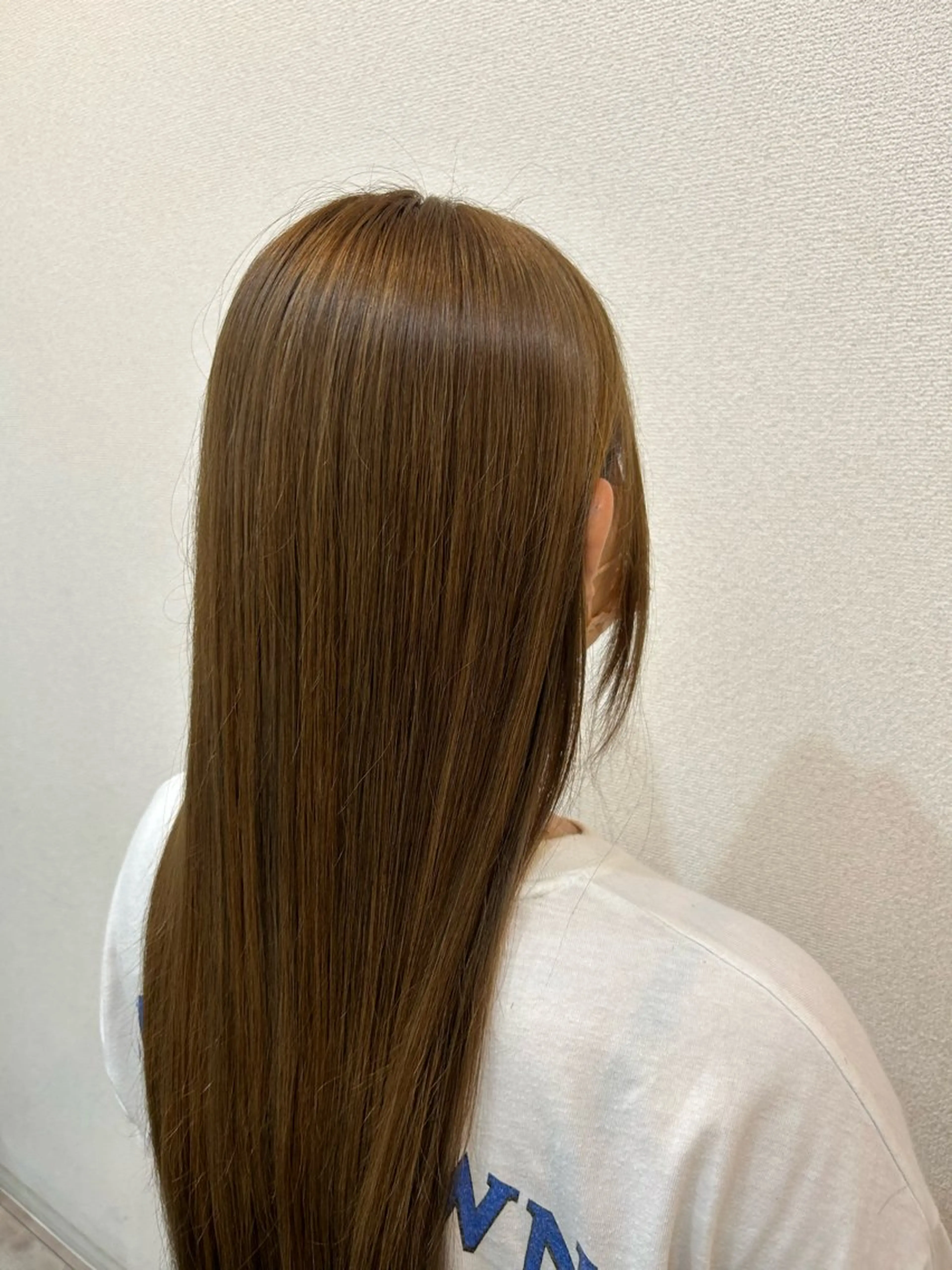 ロング カラー ブリーチ ブラウンカラー ケアブリーチ ハイライトカラー ハイライト ヘアカラー uLu【ウル】所属・🦖manami 🦖のヘアスタイル