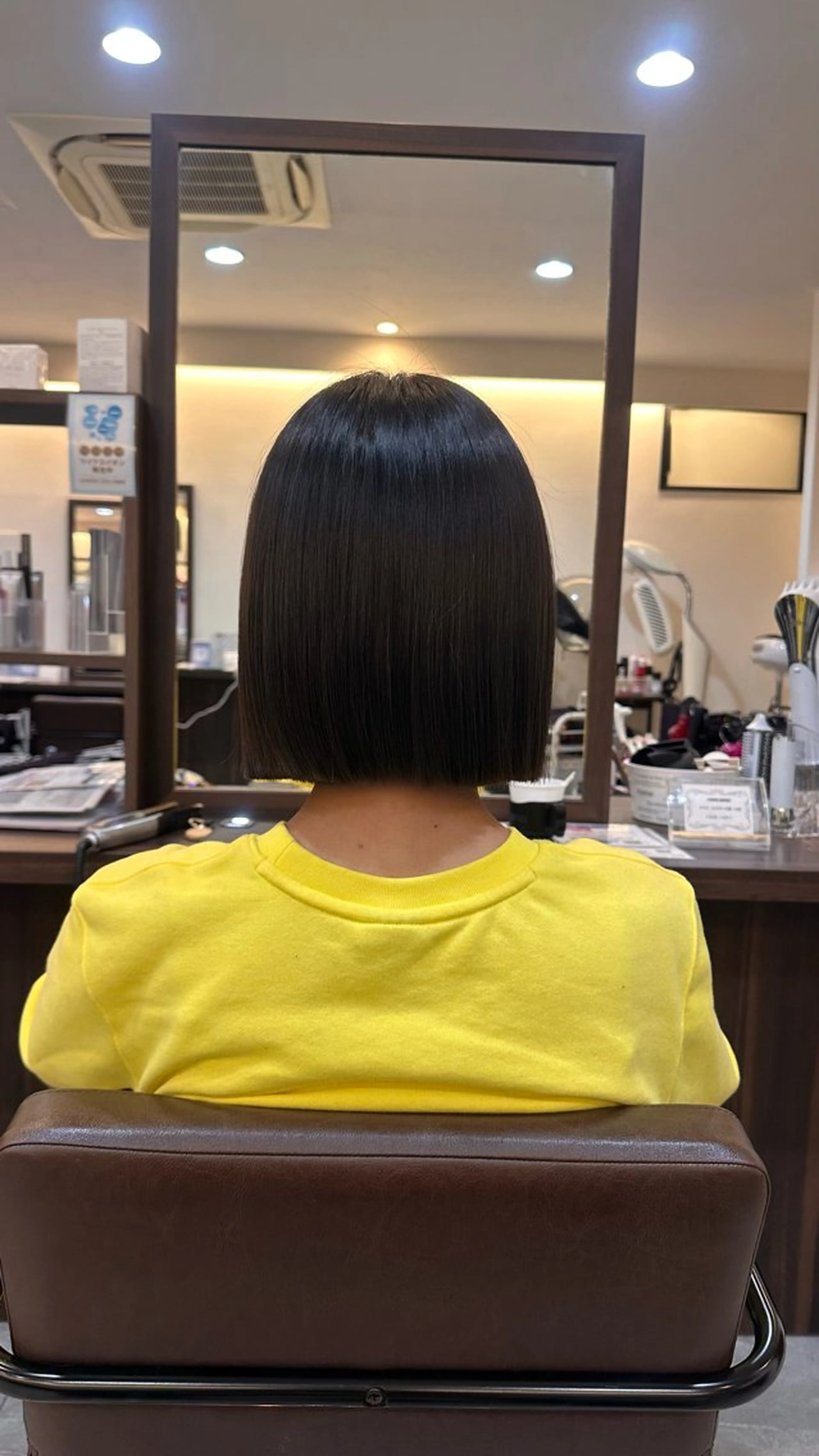 grandoll下曽根店所属・上田 日菜乃のヘアスタイル