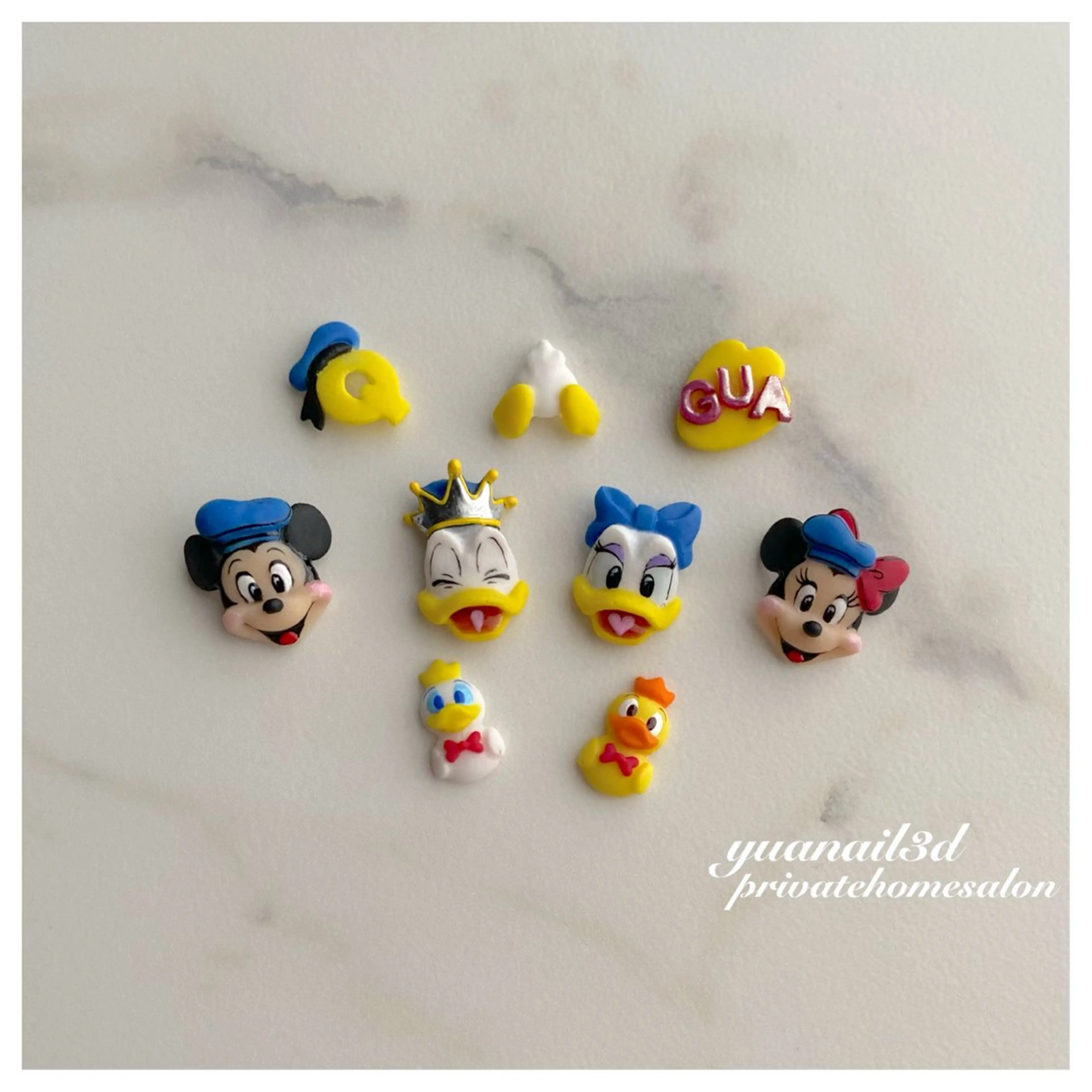 ネイル YÜA-NAIL所属・YÜA NAILのネイルデザイン