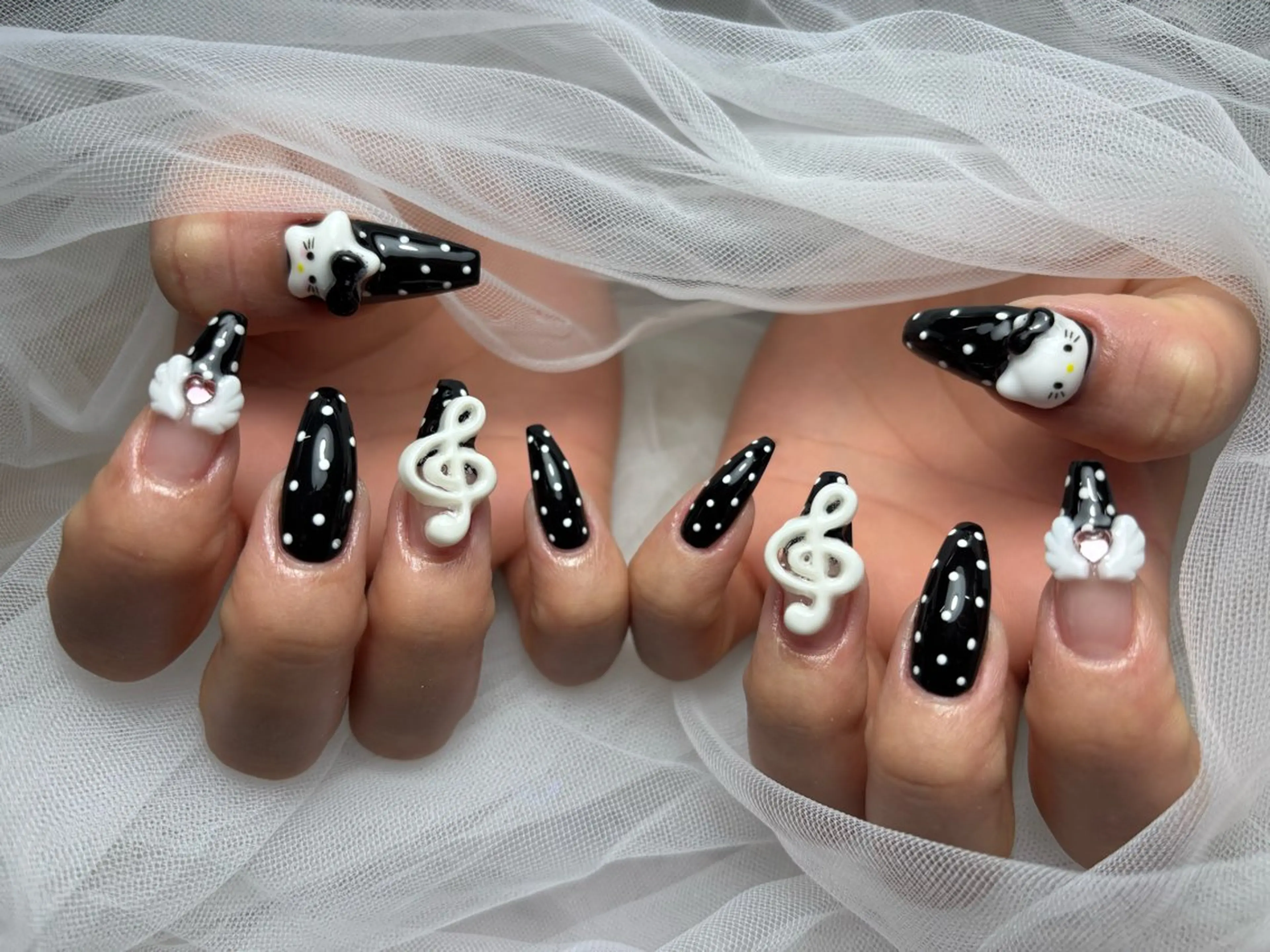 ネイル ハンドネイル ToliyDeliy Mihiroのネイルデザイン