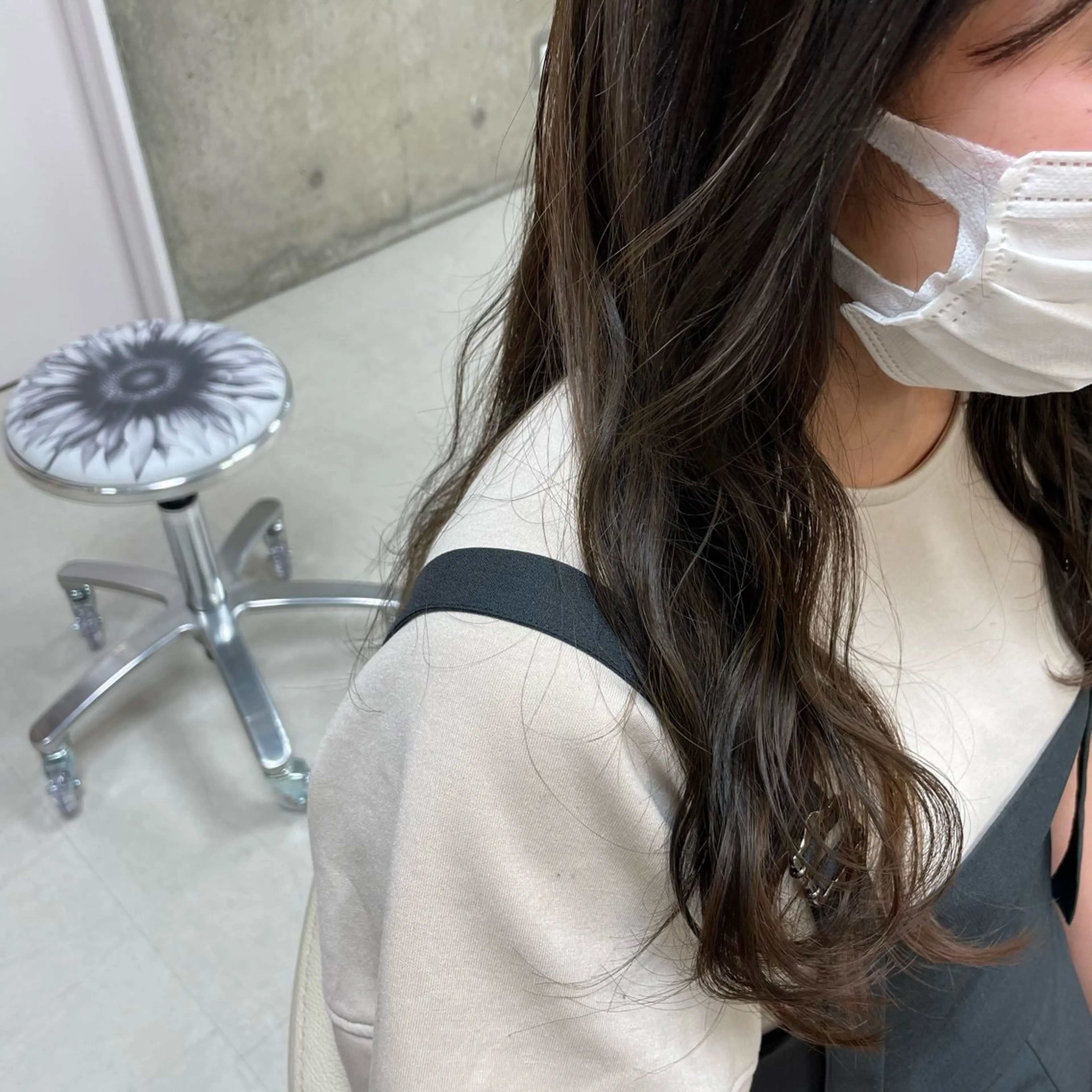 ロング カラー ヘアカラー Lemupu所属・坂本 沙也加のヘアスタイル