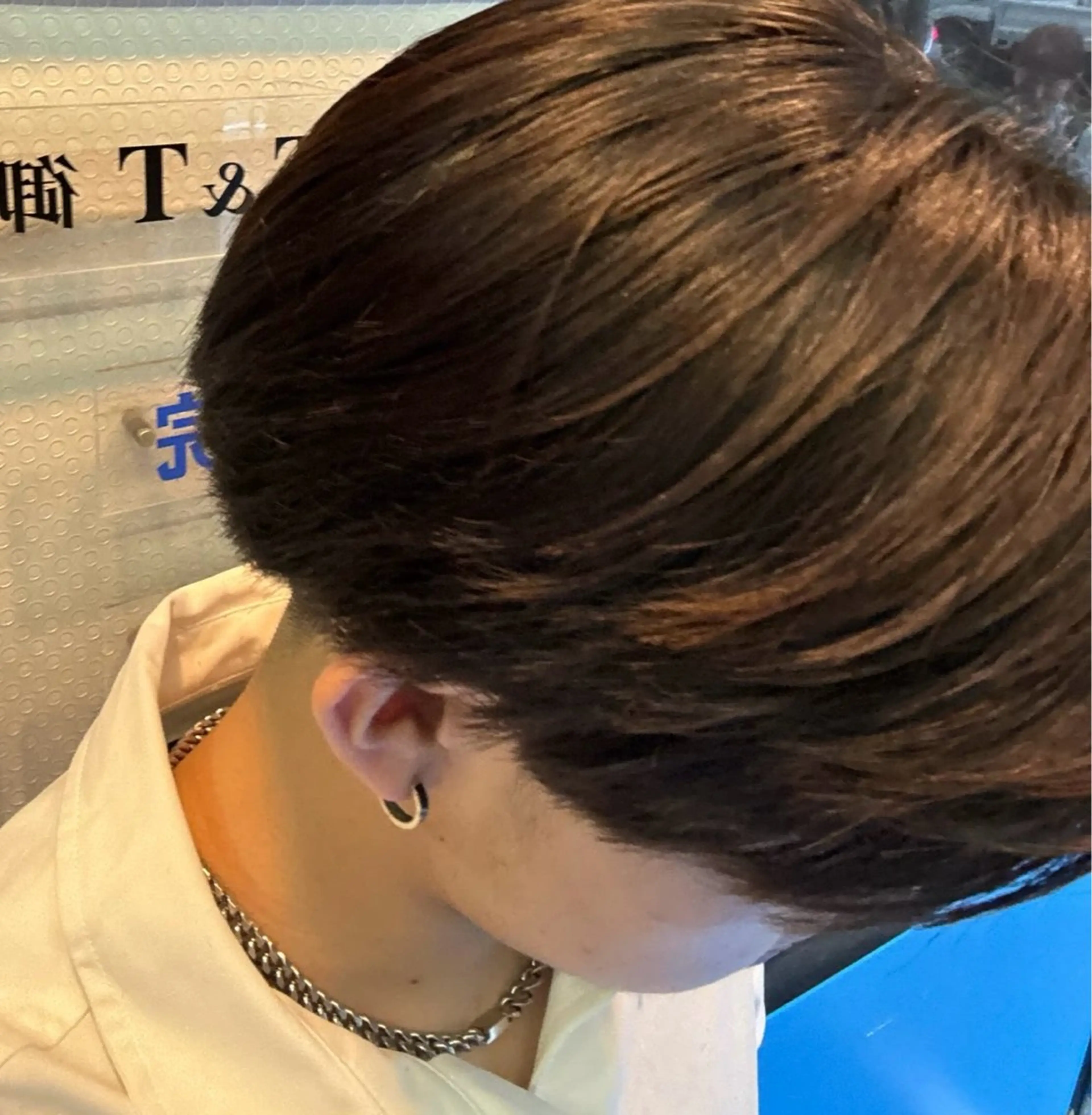 カラー 千葉 優斗のヘアスタイル