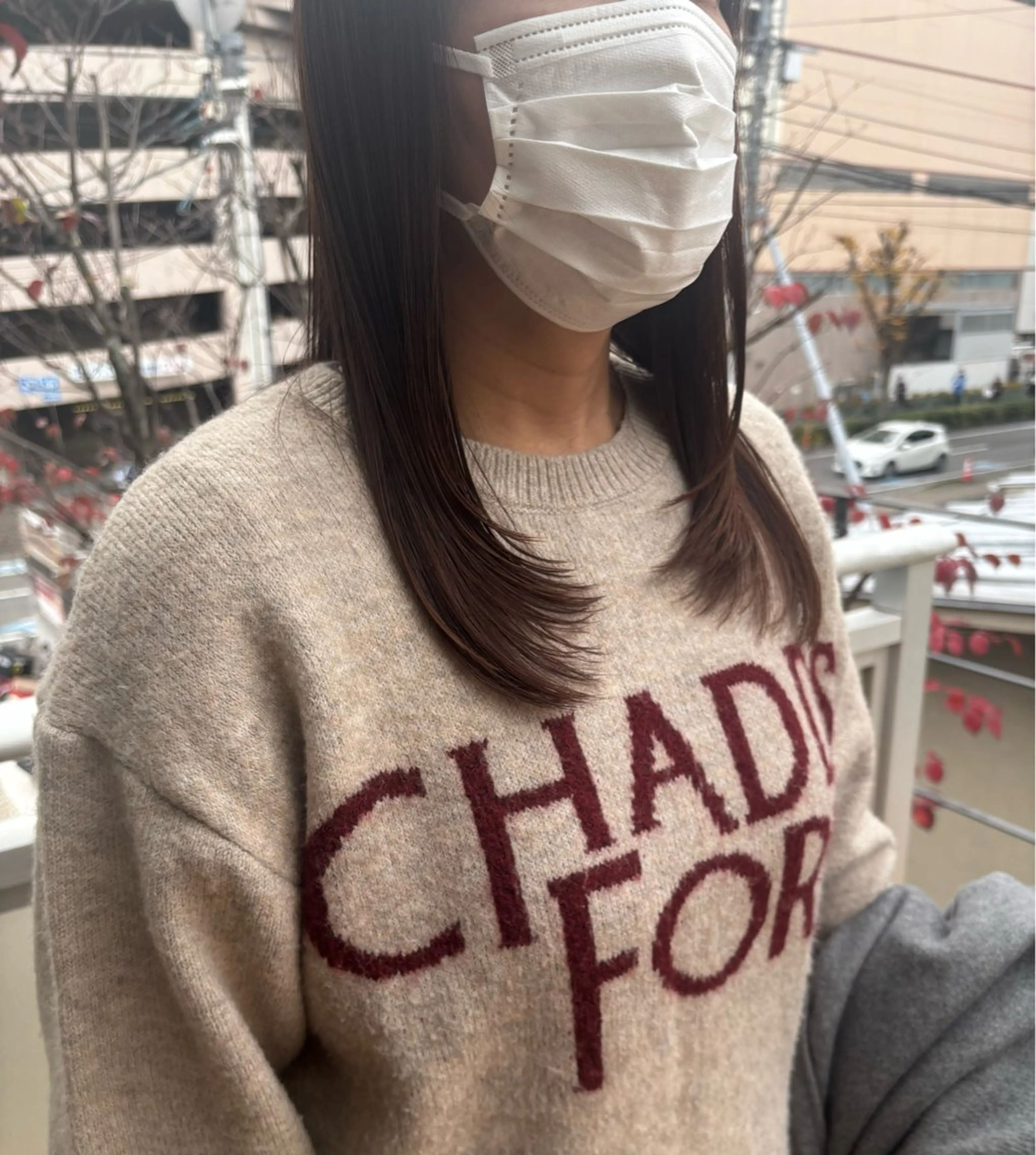 亀岡 美咲のヘアスタイル