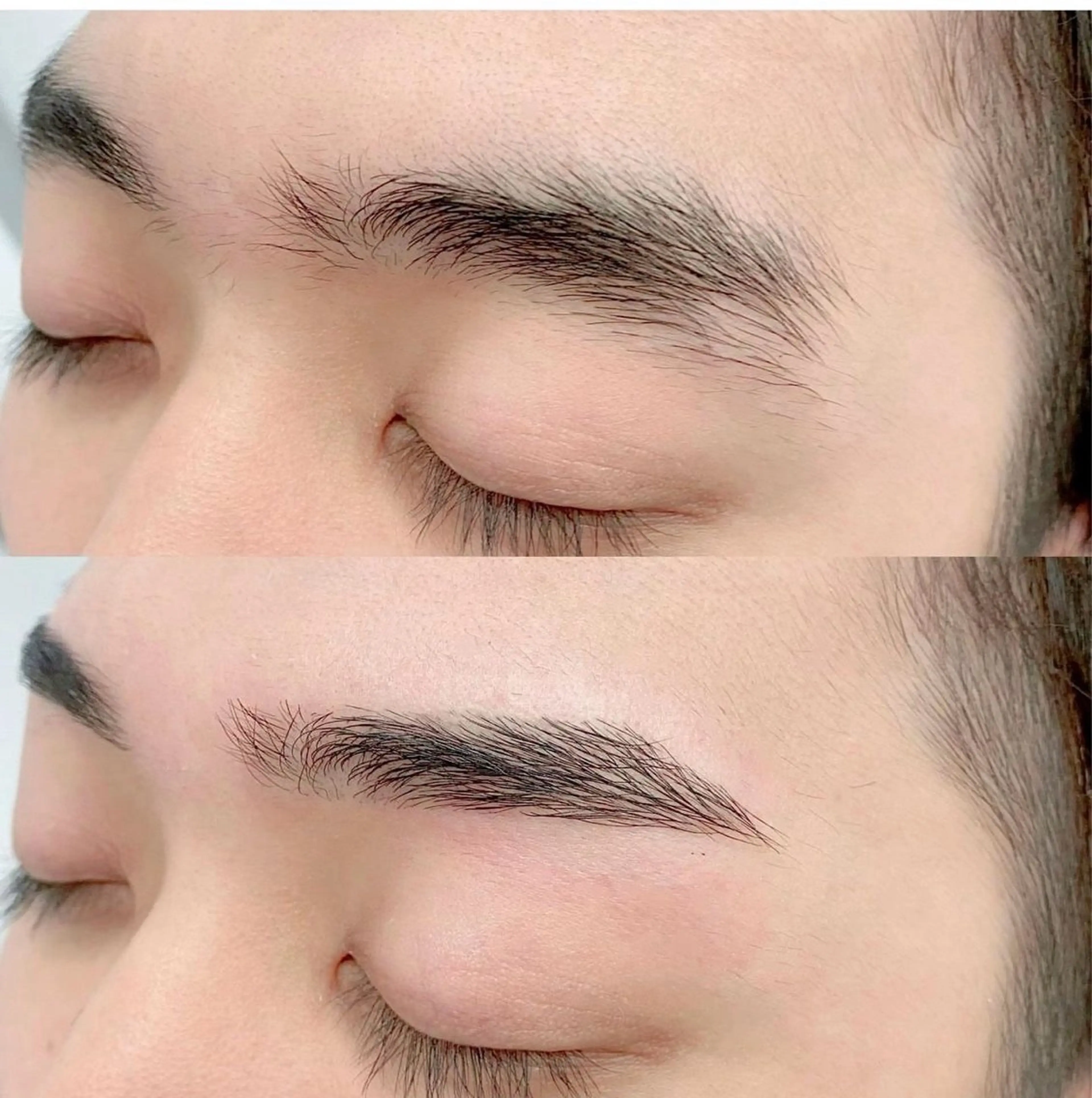 メンズ アイブロウ ホワイトラッシュ桃山台店所属・ホワイト ラッシュのマツエク・マツパデザイン