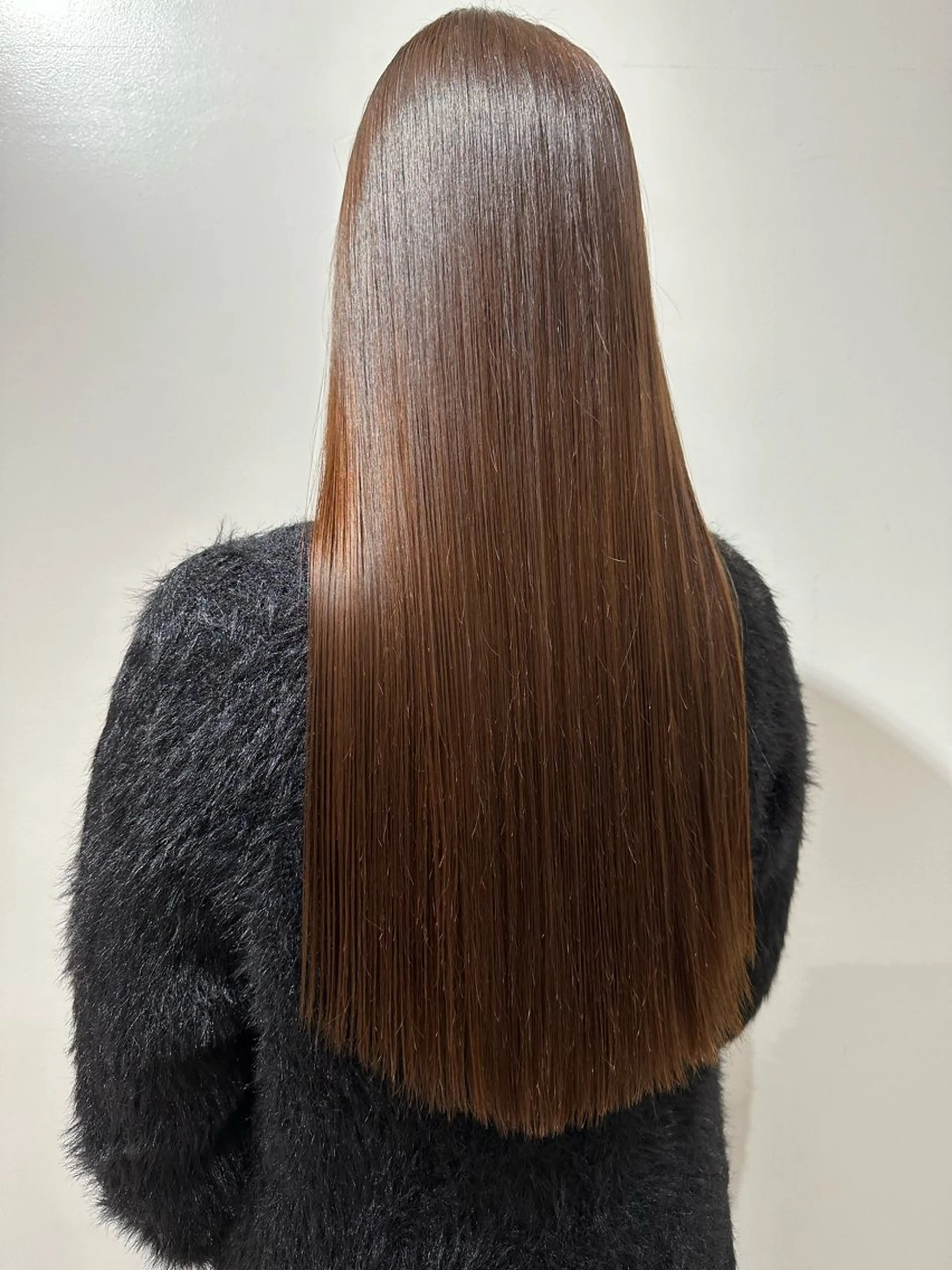 ロング トリートメント 酸性ストレート/艶髪 /縮毛/sara❄️のヘアスタイル