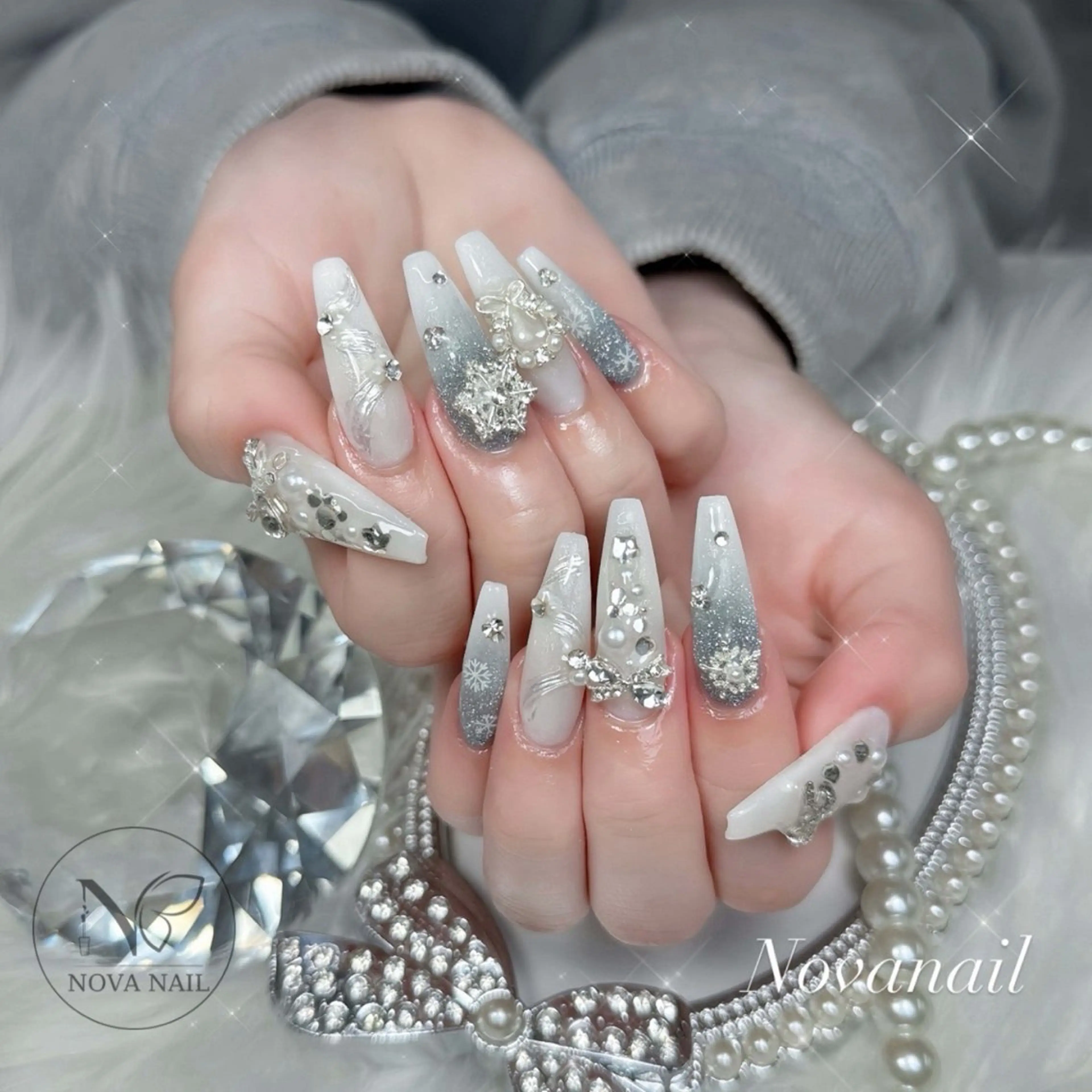 ネイル Nova Nail Nambaのネイルデザイン