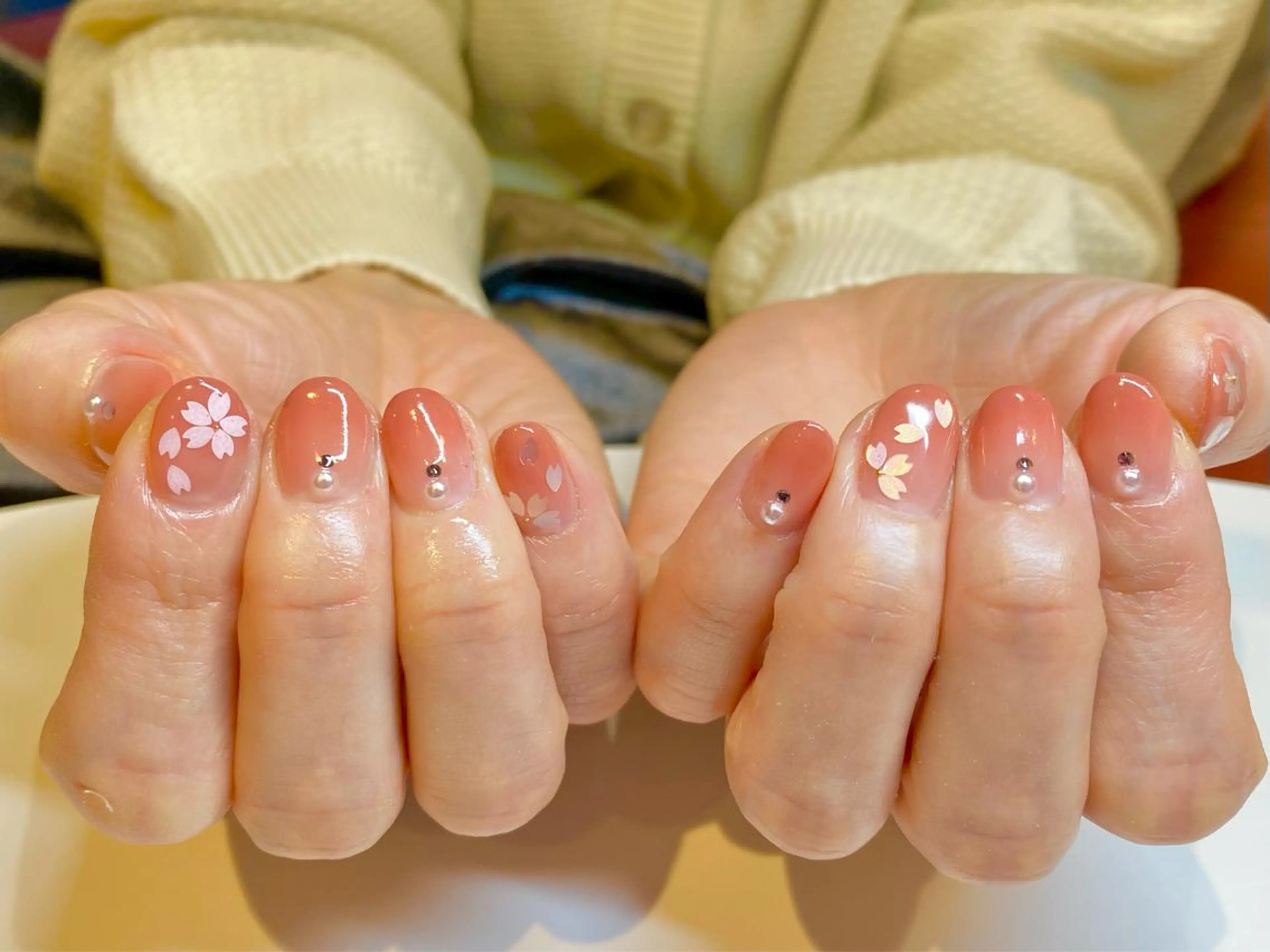 ネイル 桜ネイル MUSE koshikawaのネイルデザイン