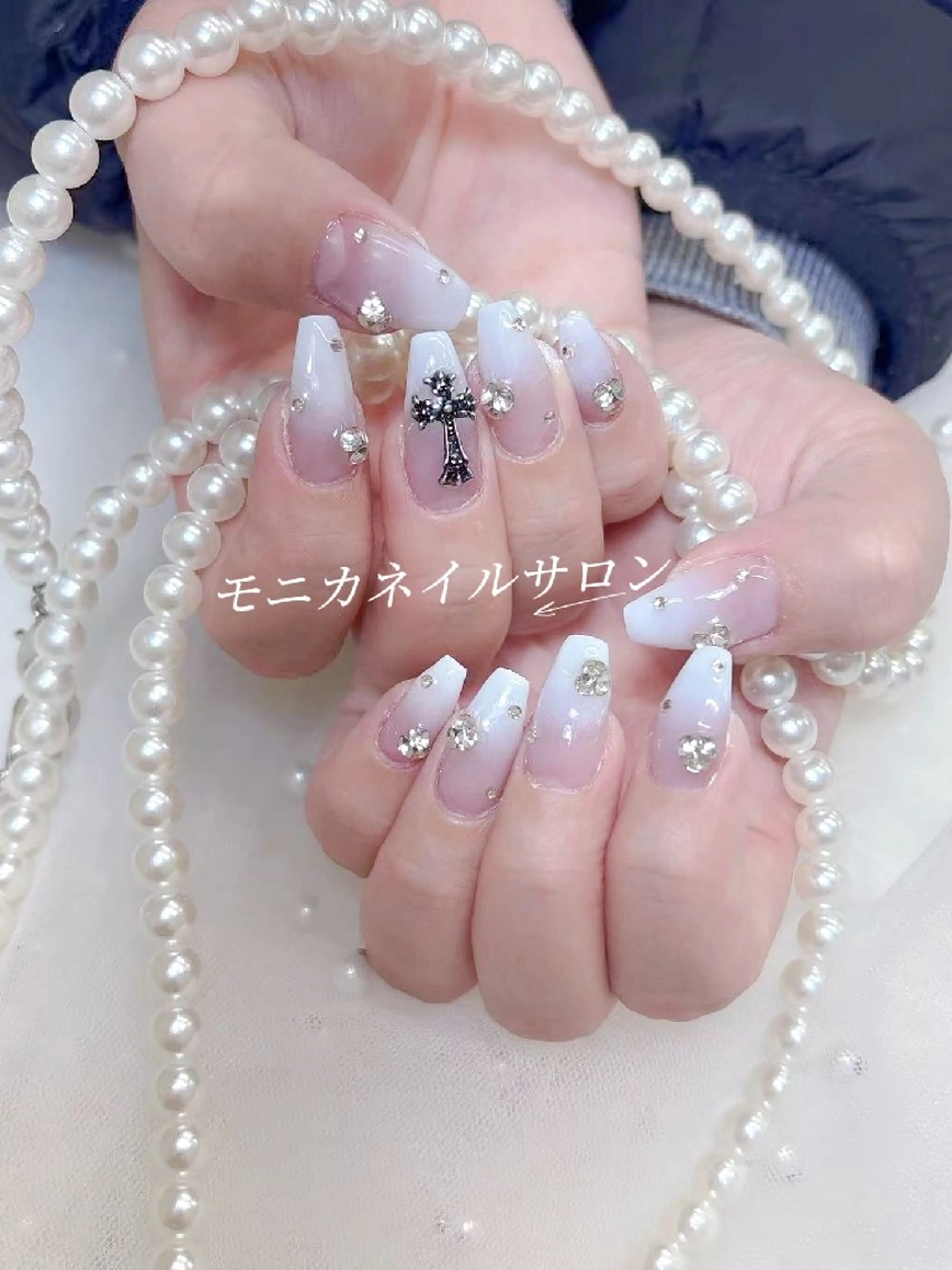 ネイル 鈴木 彩星のネイルデザイン