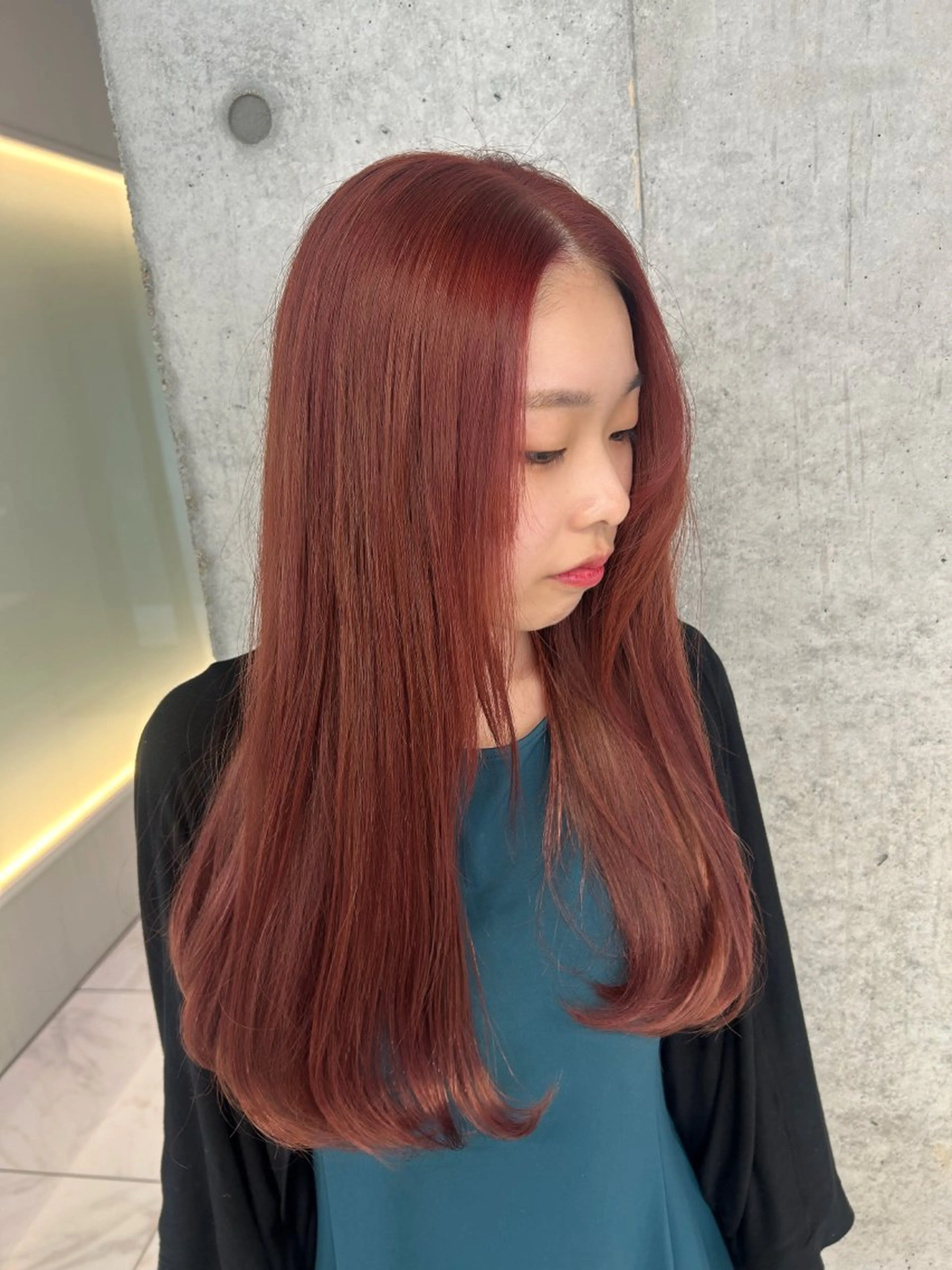 ロング ヘアカラー ️💜akari💜 ハイトーン/レイヤーのヘアスタイル