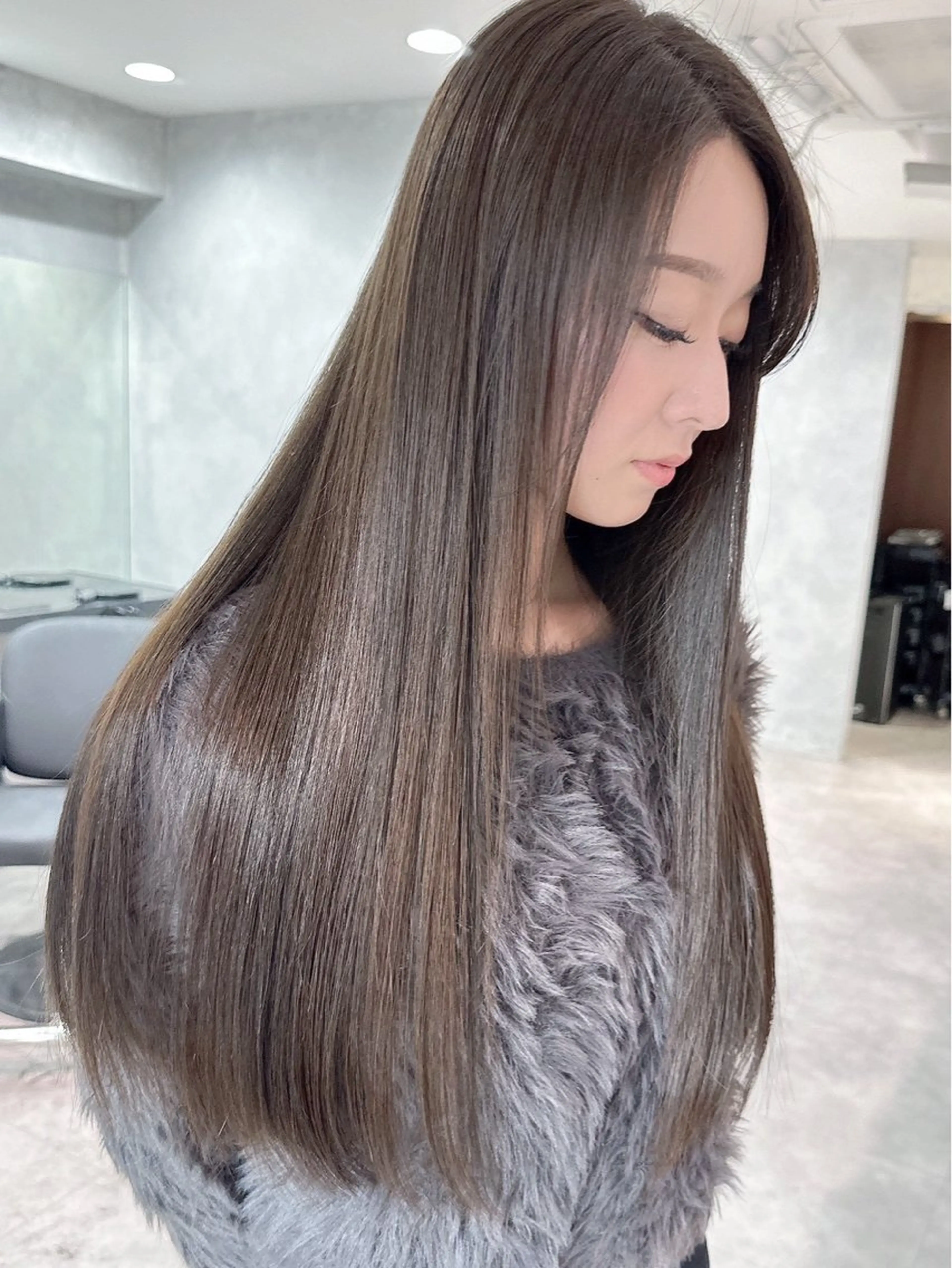 ロング 髪質改善 トリートメント トリートメント 美髪艶髪✨️/千種 さなのヘアスタイル