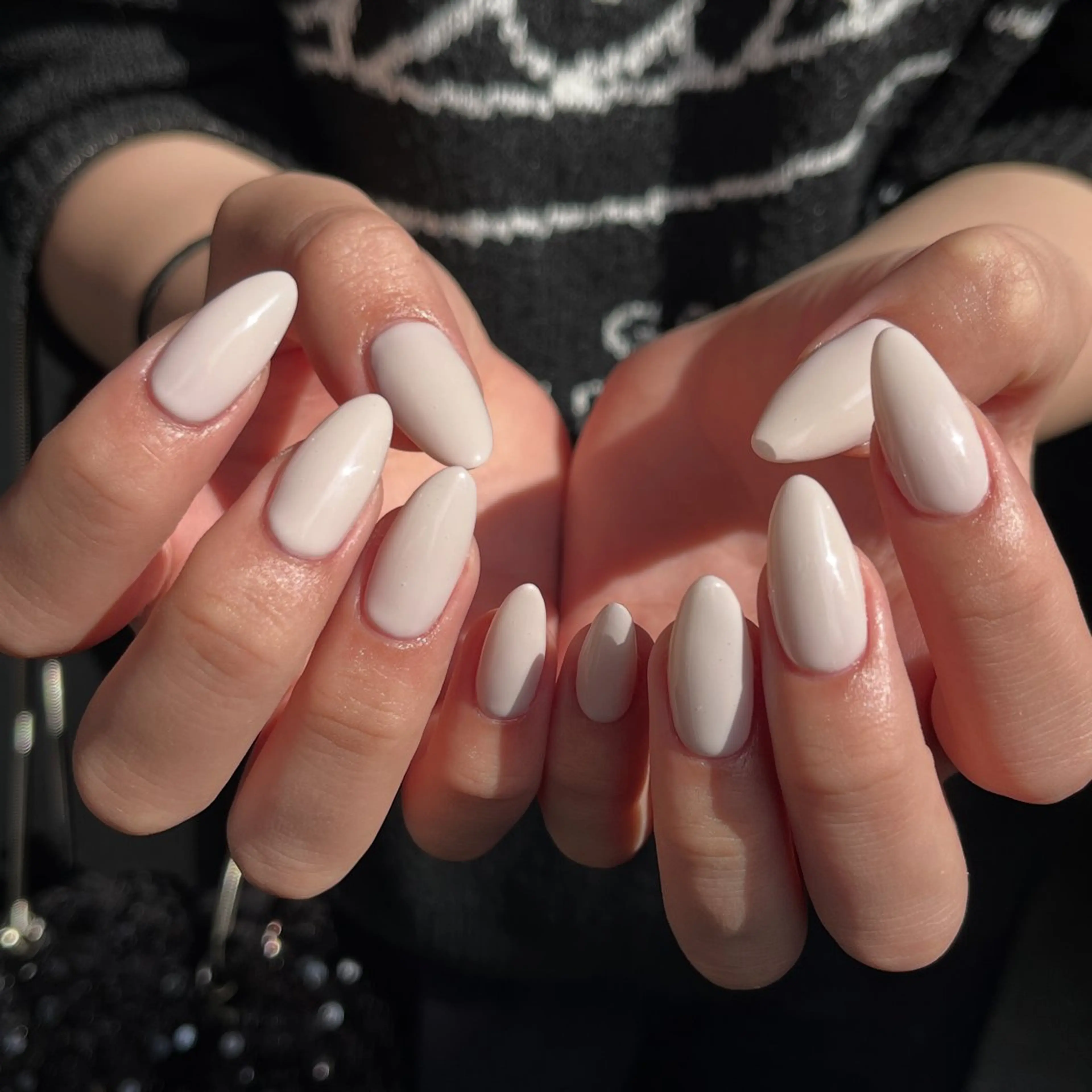 長さだし+ワンカラー（ミラー/マグネット+¥500）の写真