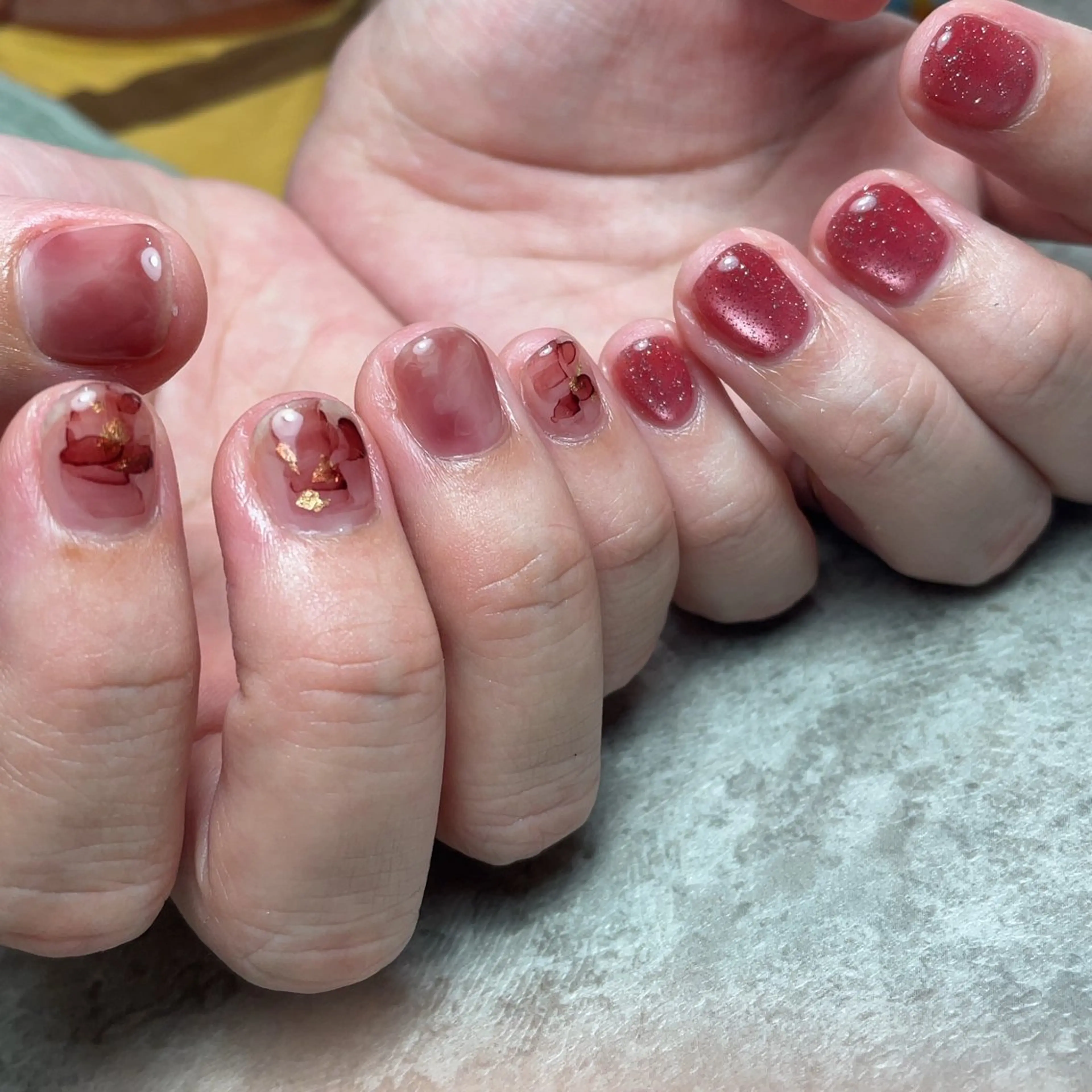 ネイル ハンドネイル irodori ayaのネイルデザイン