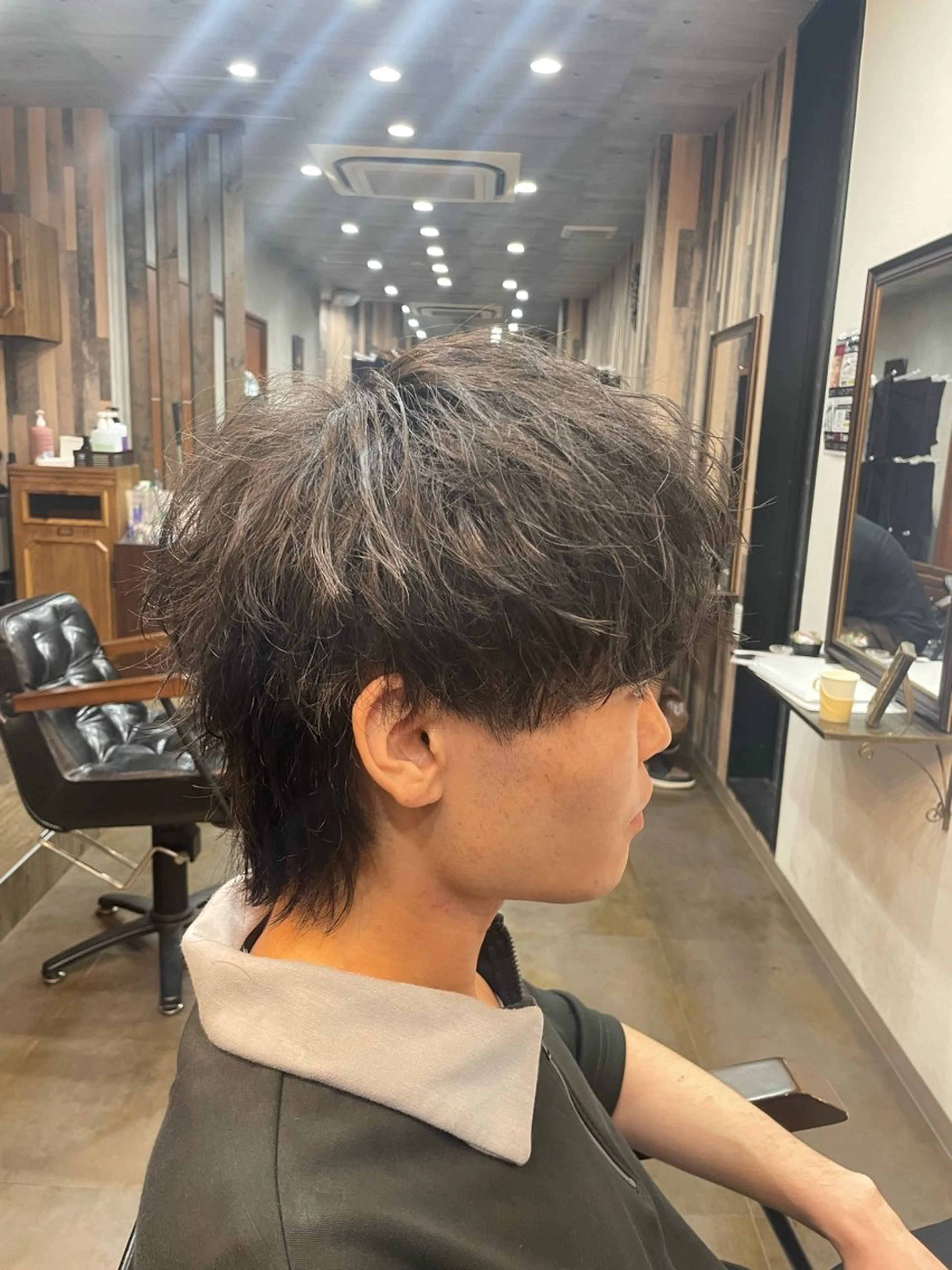 ショート メンズ マッシュ 革命🔥ツイスパ/フ ェザー特化SHOTAのヘアスタイル