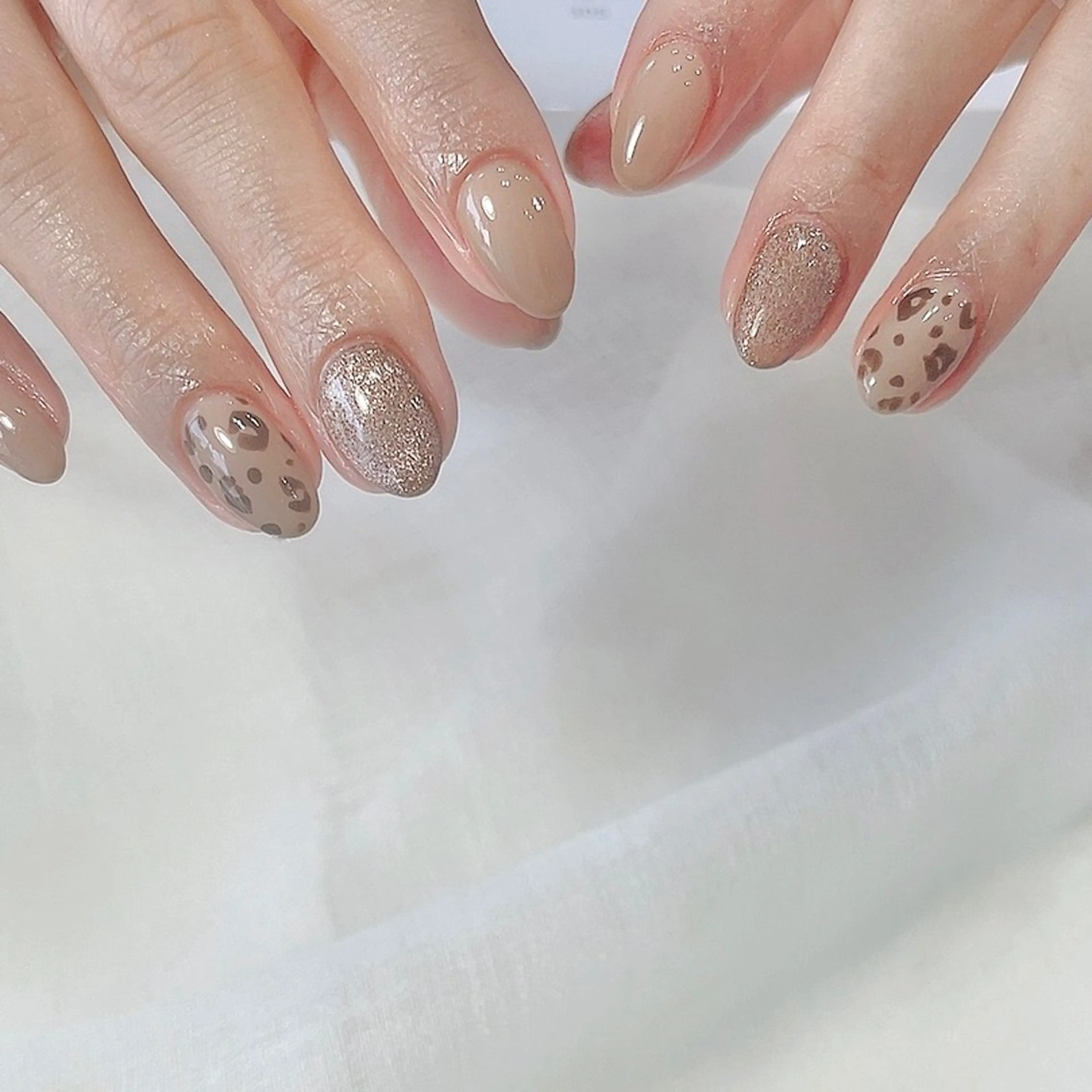 ネイル 08×nail ＆school所属・宮永 まおのネイルデザイン