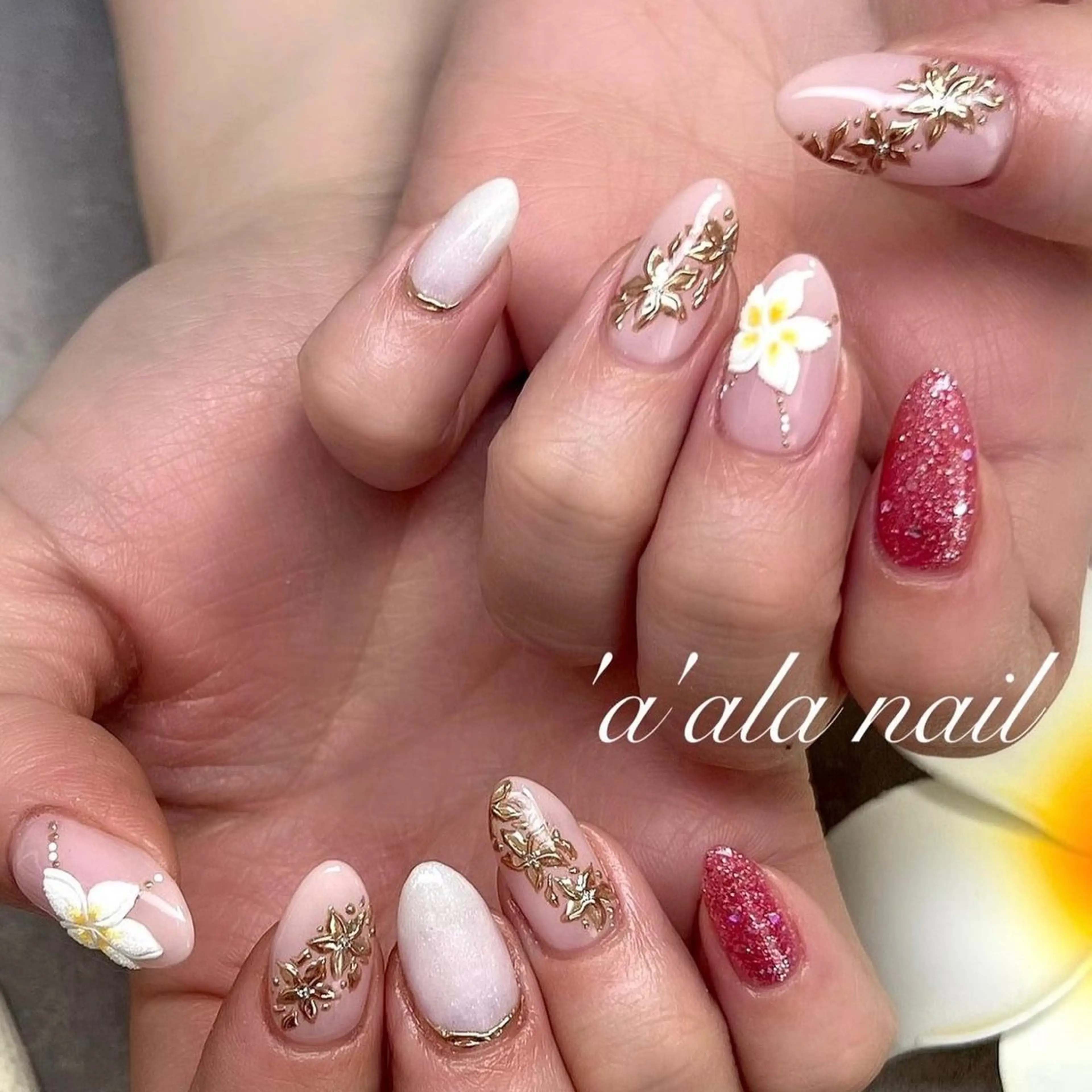ネイル 'a'ala nailのネイルデザイン