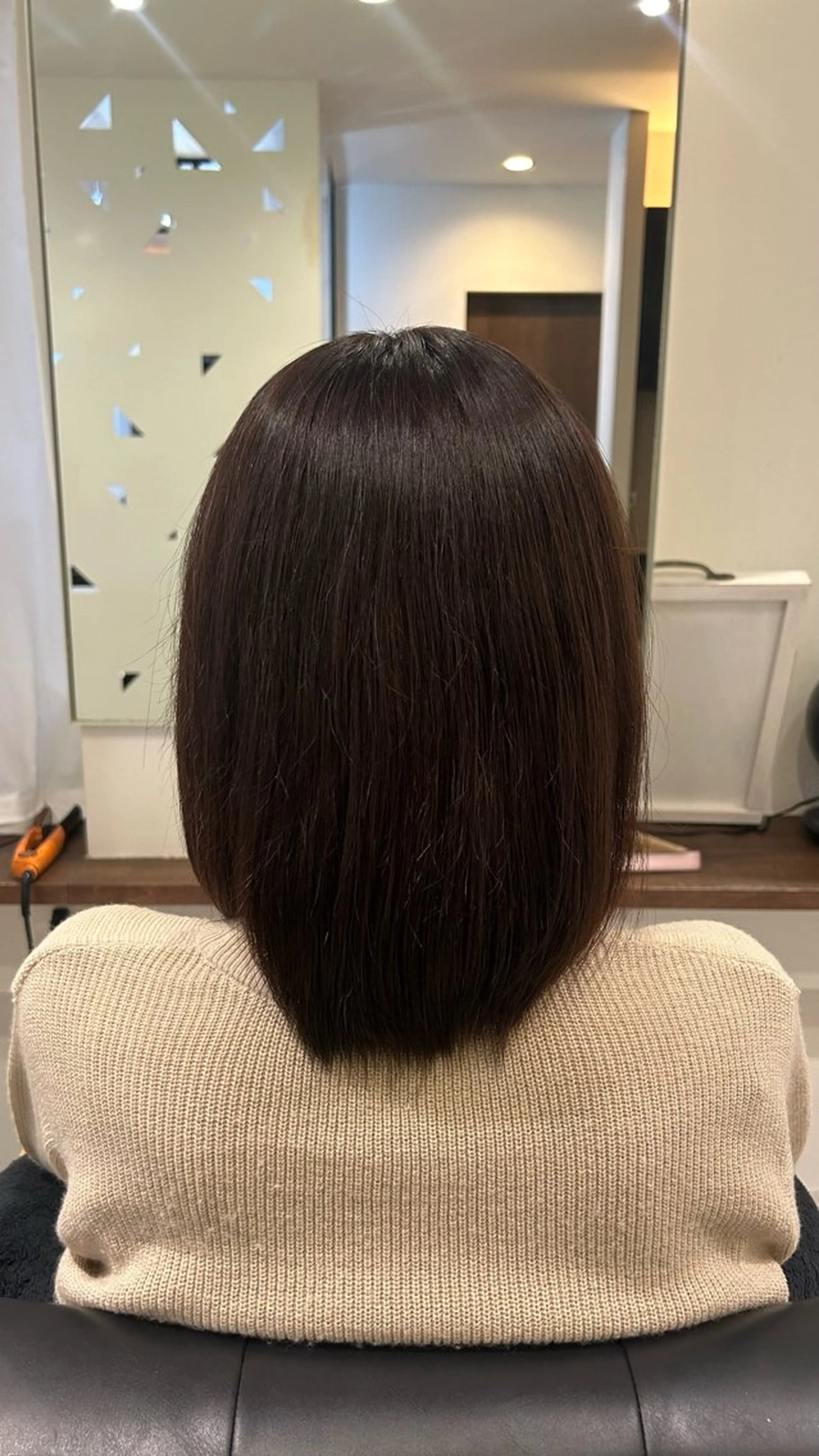 カラー 美髪✨艶髪✨髪質改善 カラー特化❣藤井陽奈のヘアスタイル