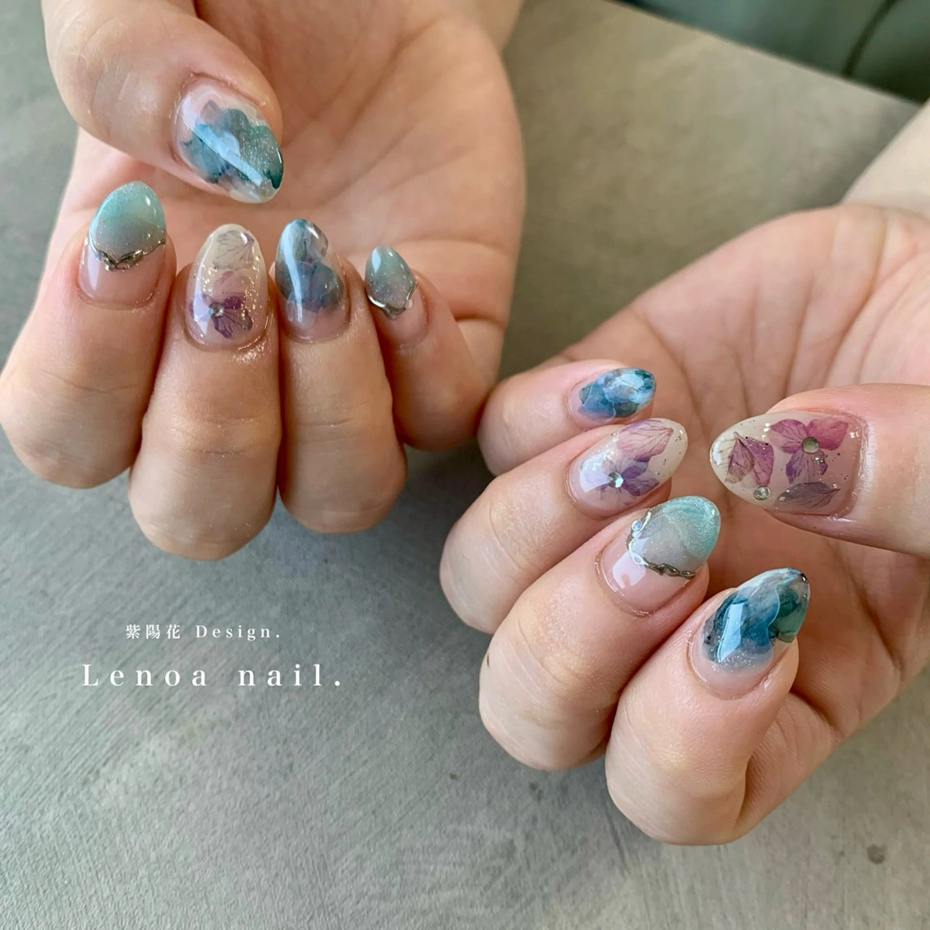 ネイル nailsalon Lenoaのネイルデザイン