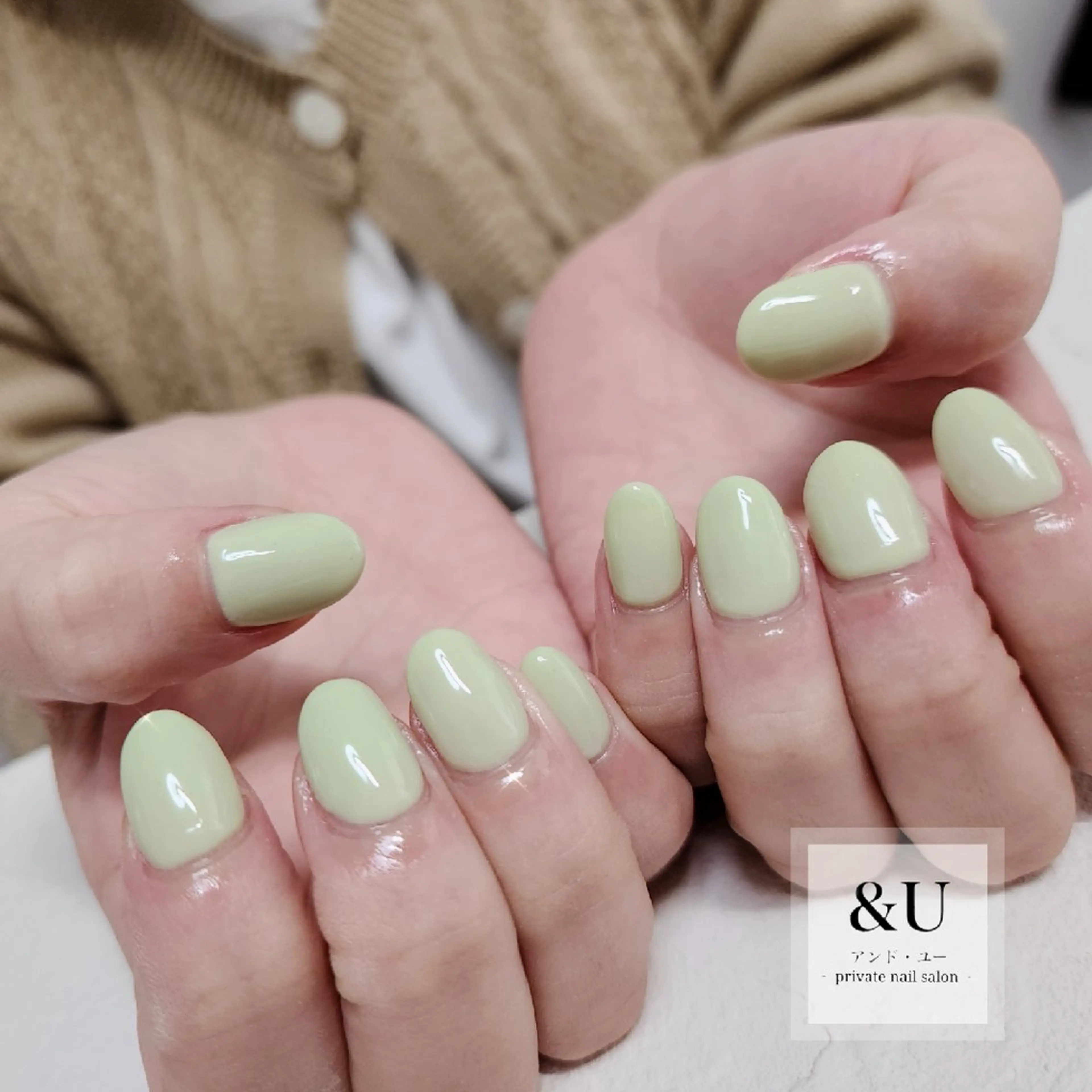 ネイル ハンドネイル ＆Ｕ (アンド・ユー)のネイルデザイン