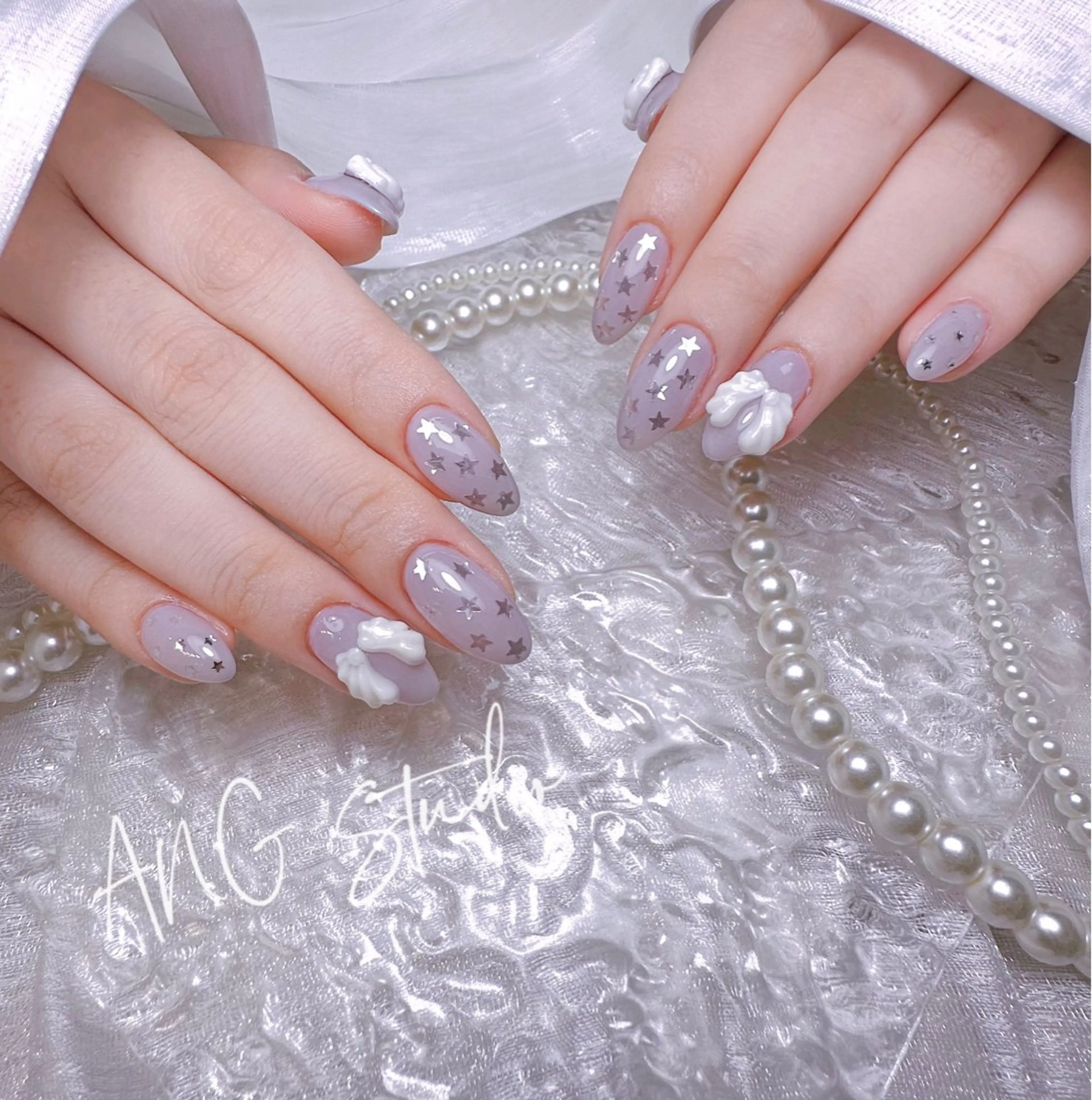 ネイル ハンドネイル ハンドケア ANG Studioのネイルデザイン