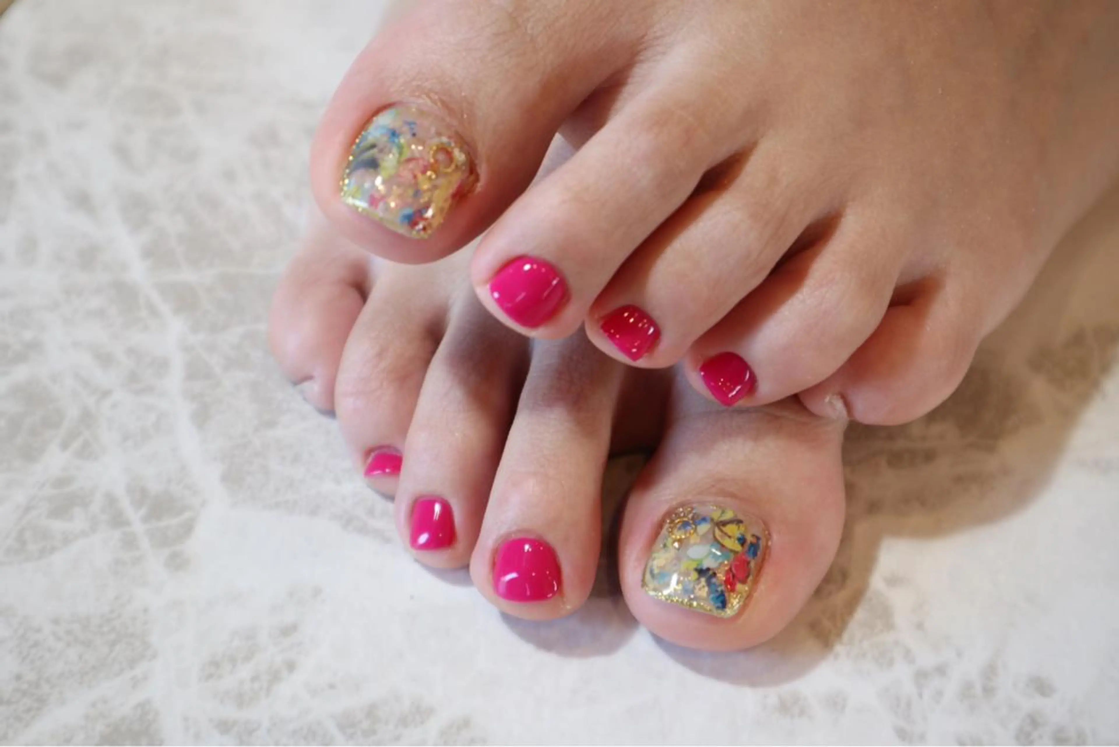 ネイル 小河 仁美のネイルデザイン