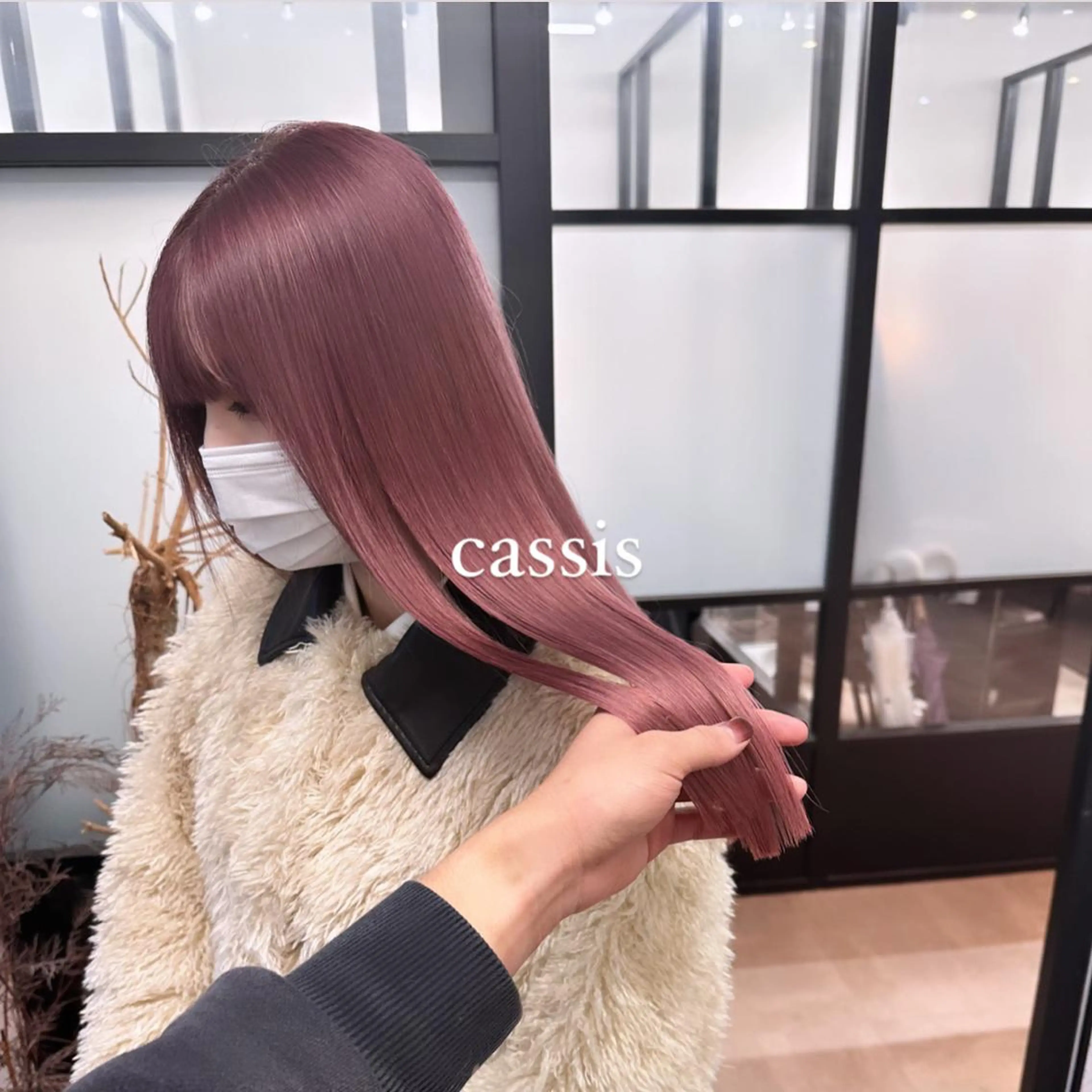カラー storiiz所属・本田大輝top designerのヘアスタイル
