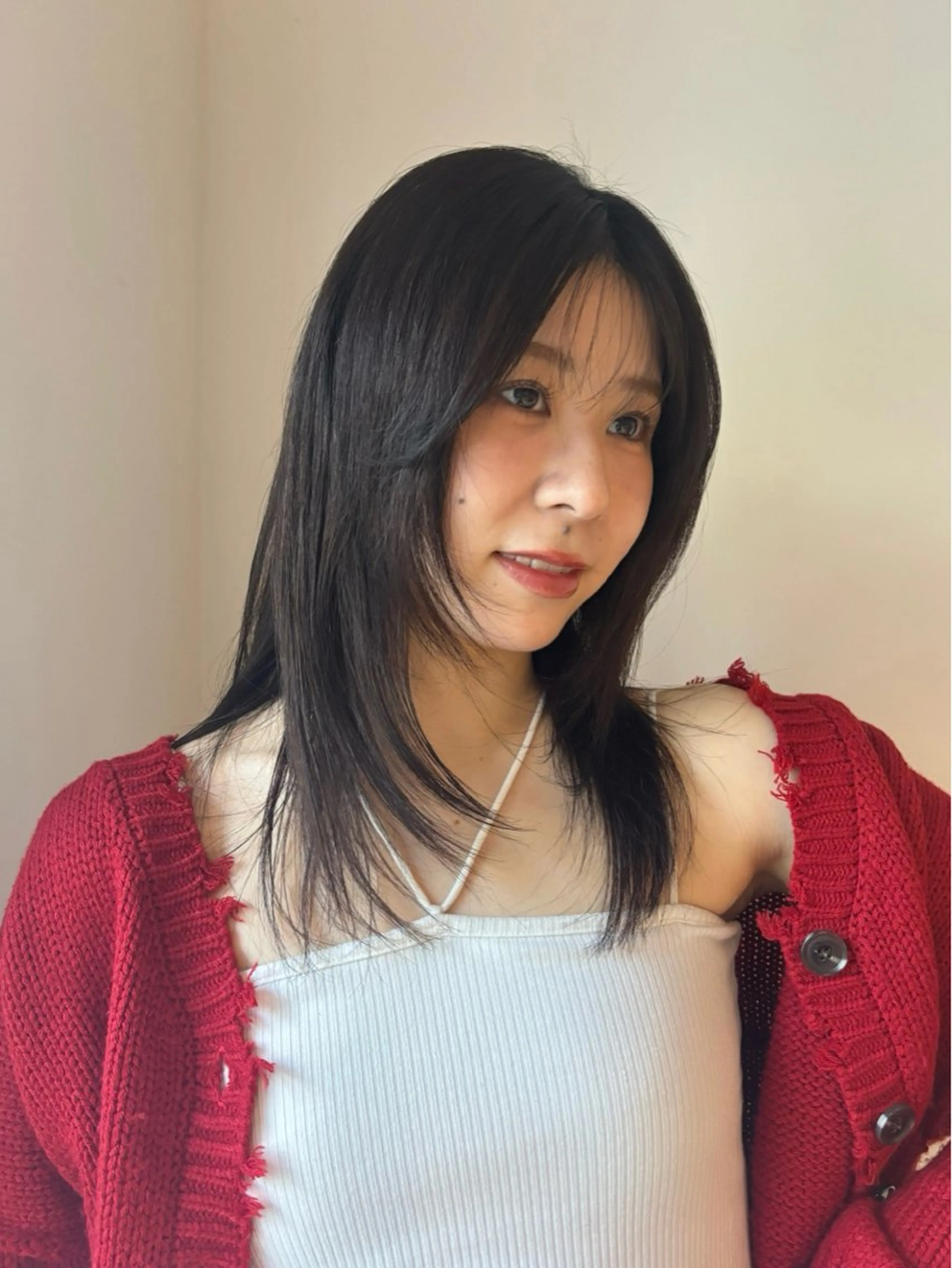 ミディアム カラー A.C.T C-LOOPUNITED所属・坂元 あかねのヘアスタイル