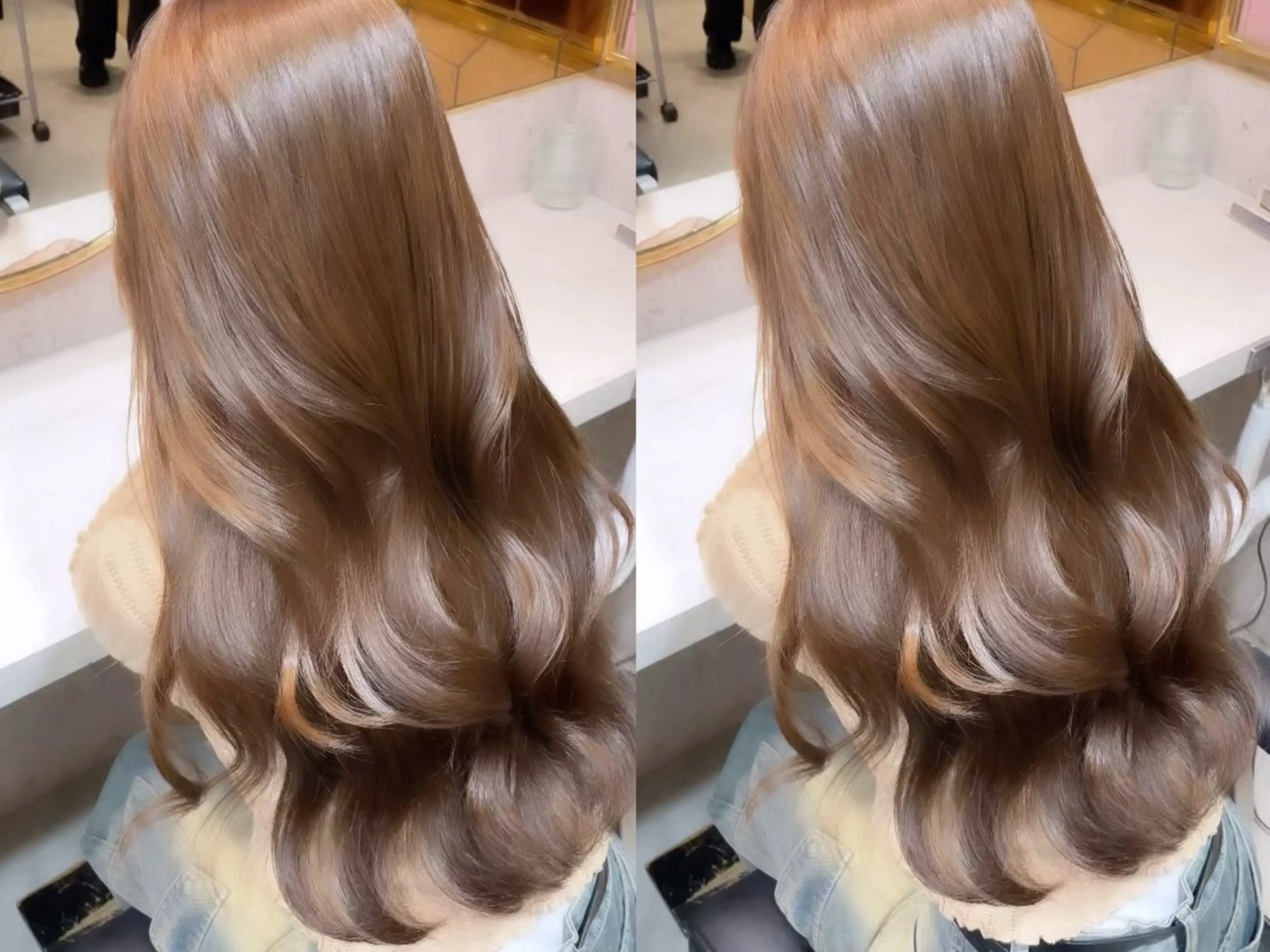 カラー Loom .by Sea  ルームバイシー所属・レイヤー/前髪/ 韓国/CHIHIROのヘアスタイル