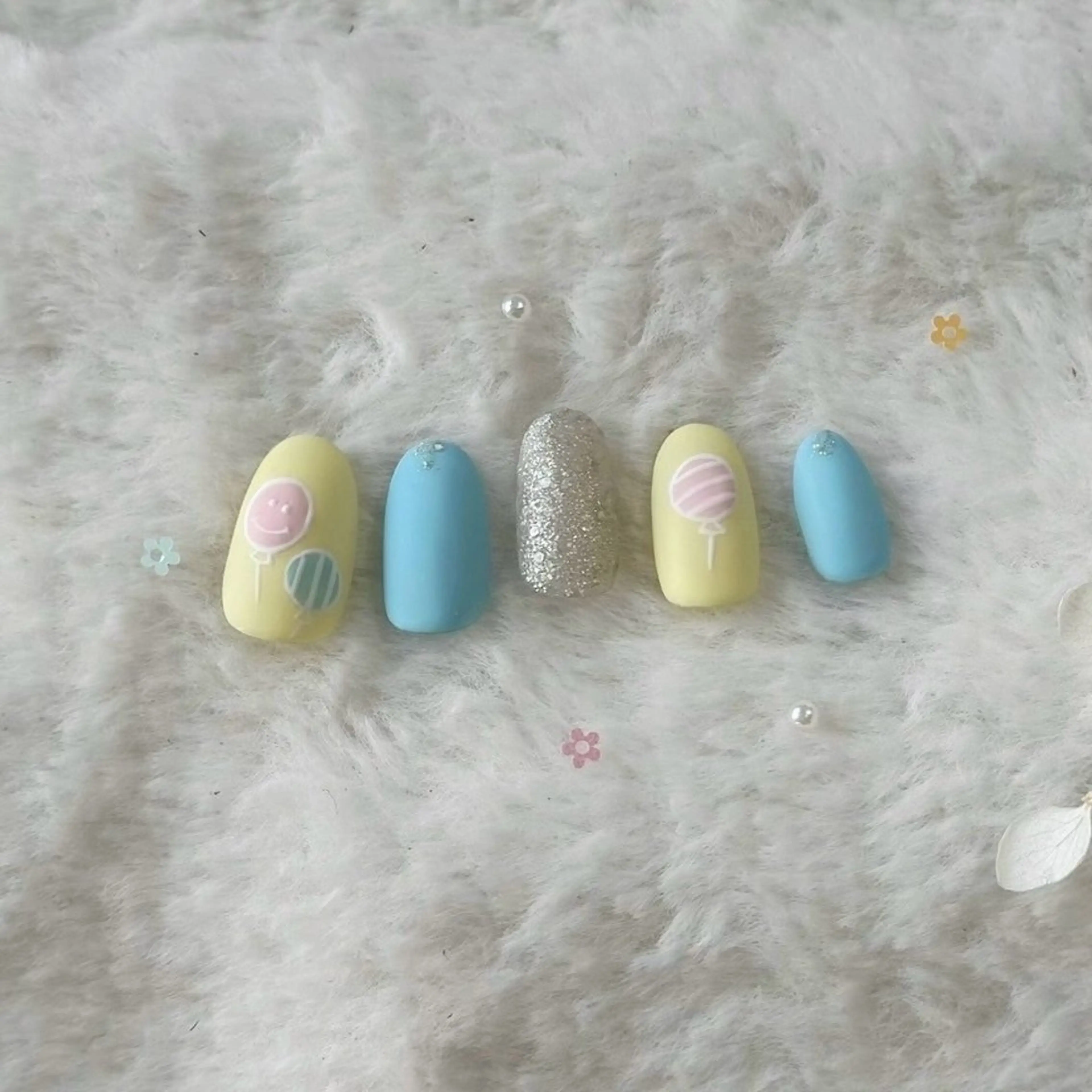 ネイル ハンドネイル Ribbon 佐野店のネイルデザイン