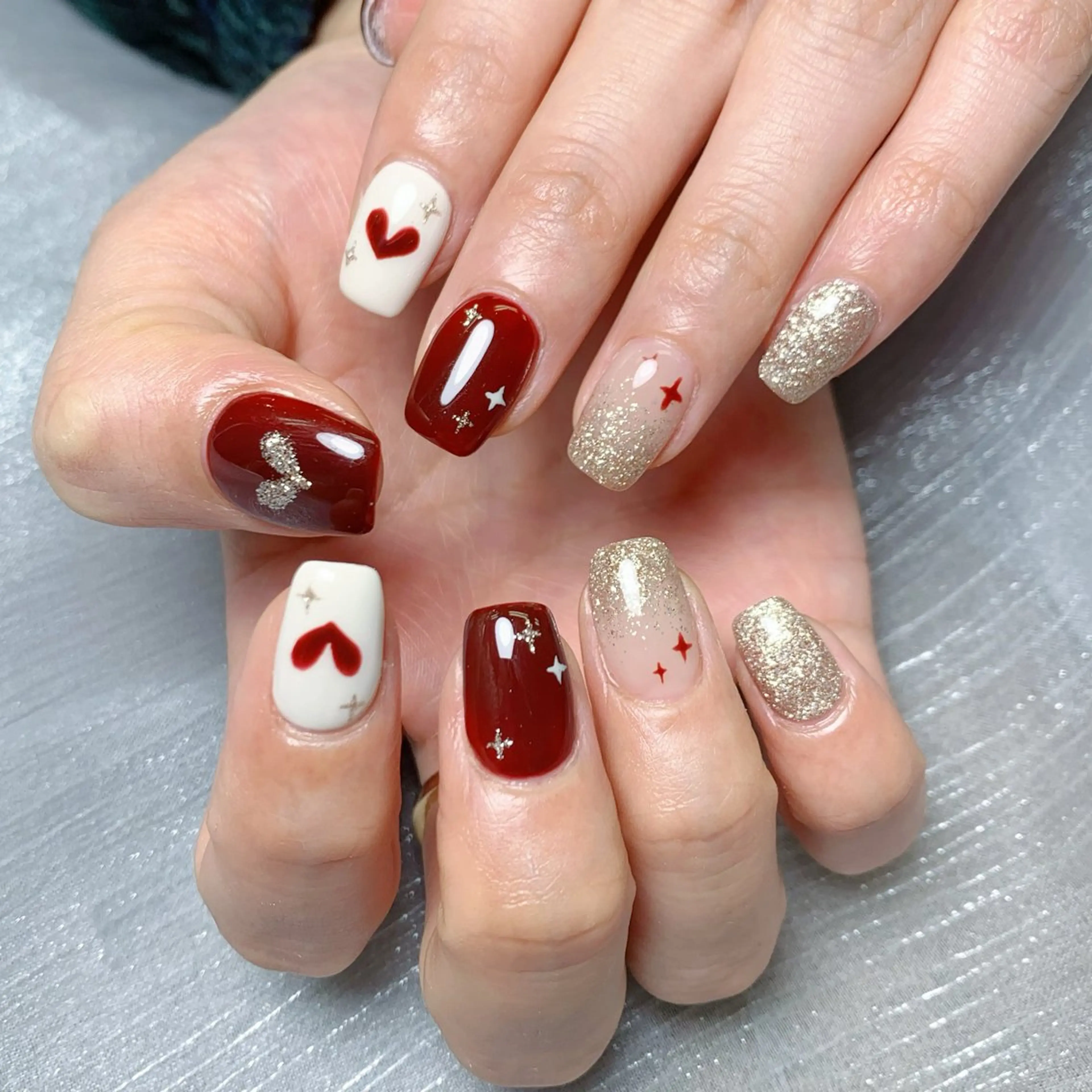 ネイル ハンドネイル なつみ wooのネイルデザイン