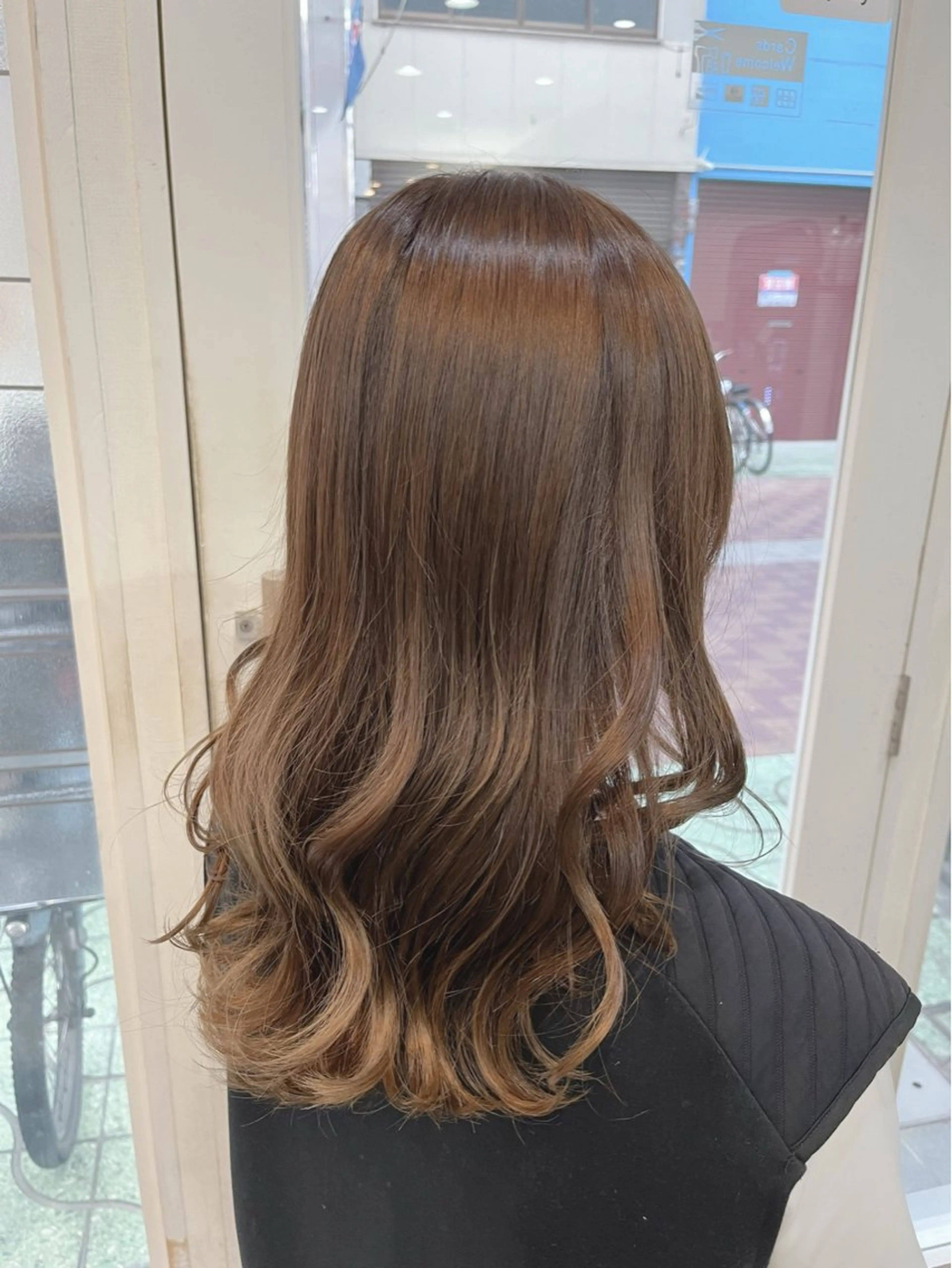 ロング 髪質改善 髪質改善サロン 福田昌子のヘアスタイル