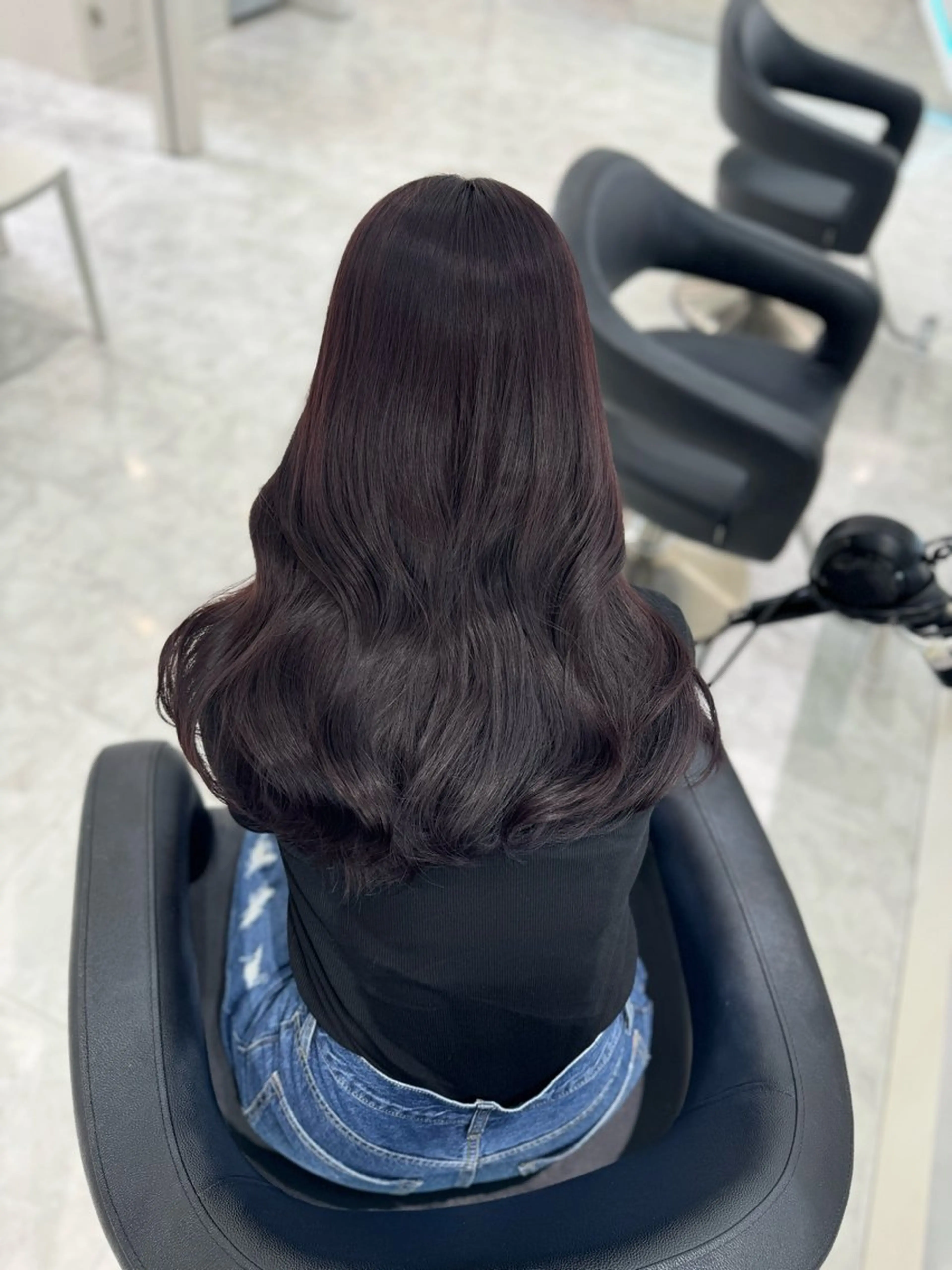 セミロング カラー 💎透明感カラー /kaito💎のヘアスタイル