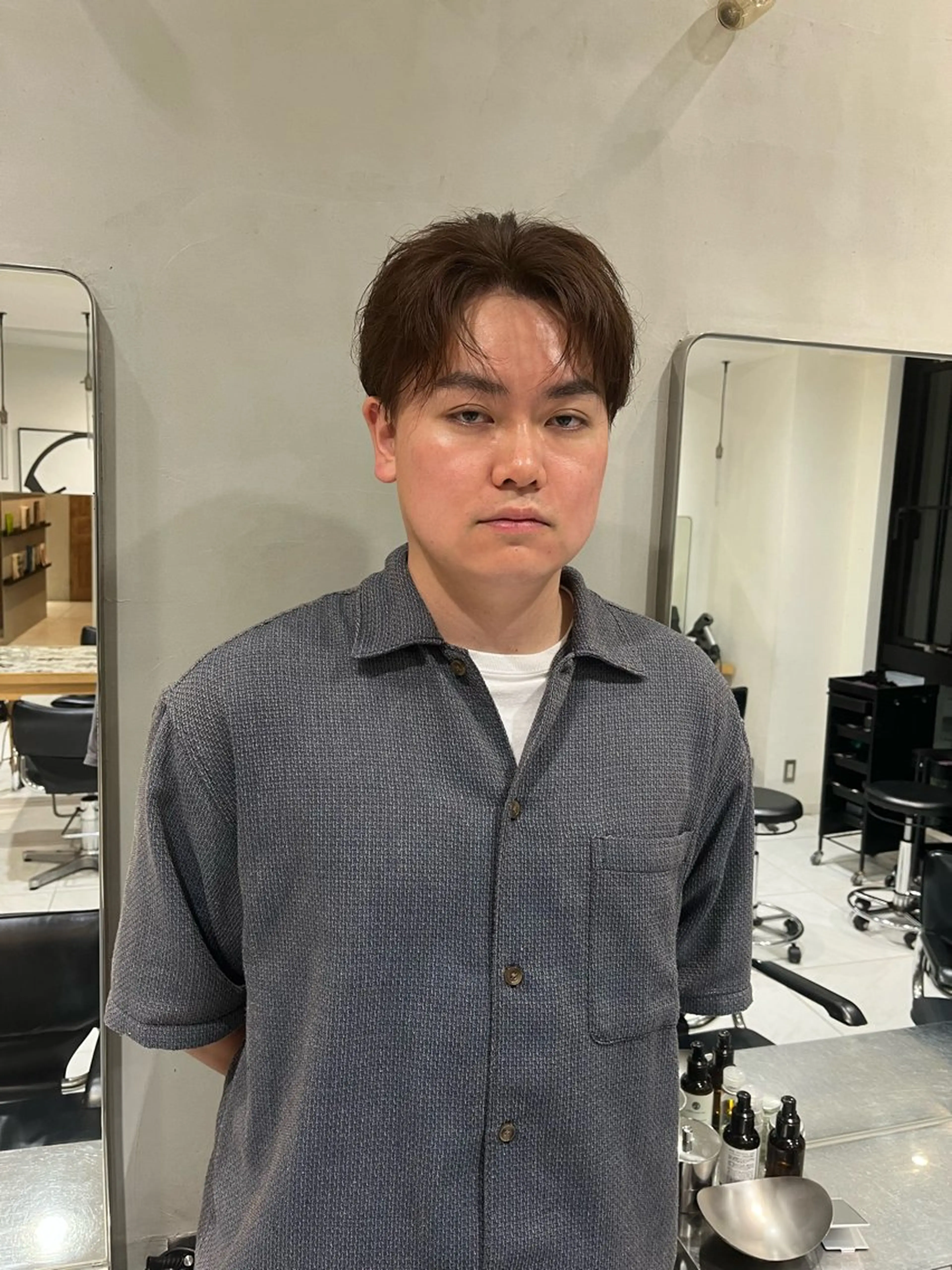 カラー ブラウンカラー ヘアカラー 大寺伶/ ⛄️透明感カラー⛄️のヘアスタイル