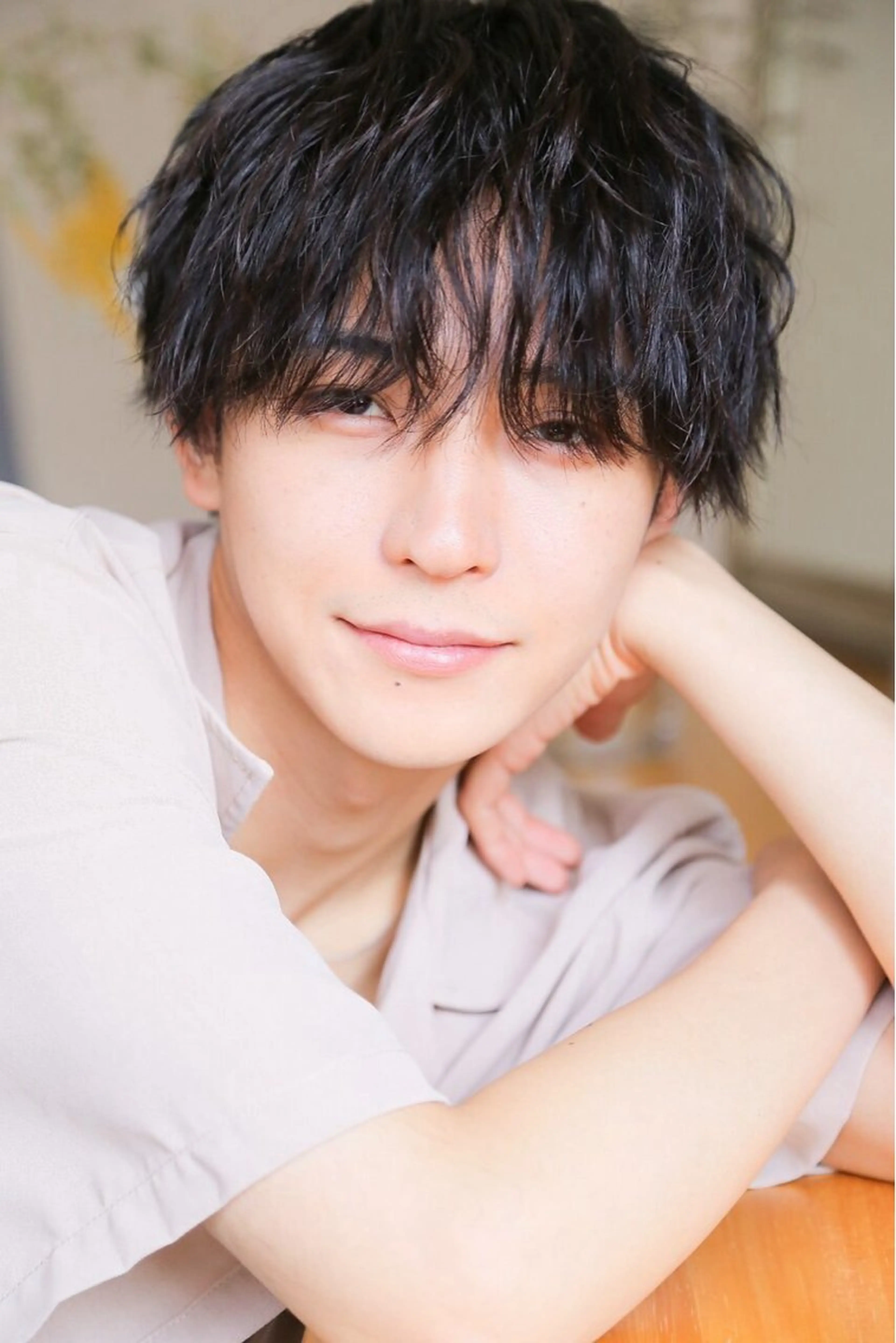 メンズ メンズパーマモデル 募集RIKOのヘアスタイル