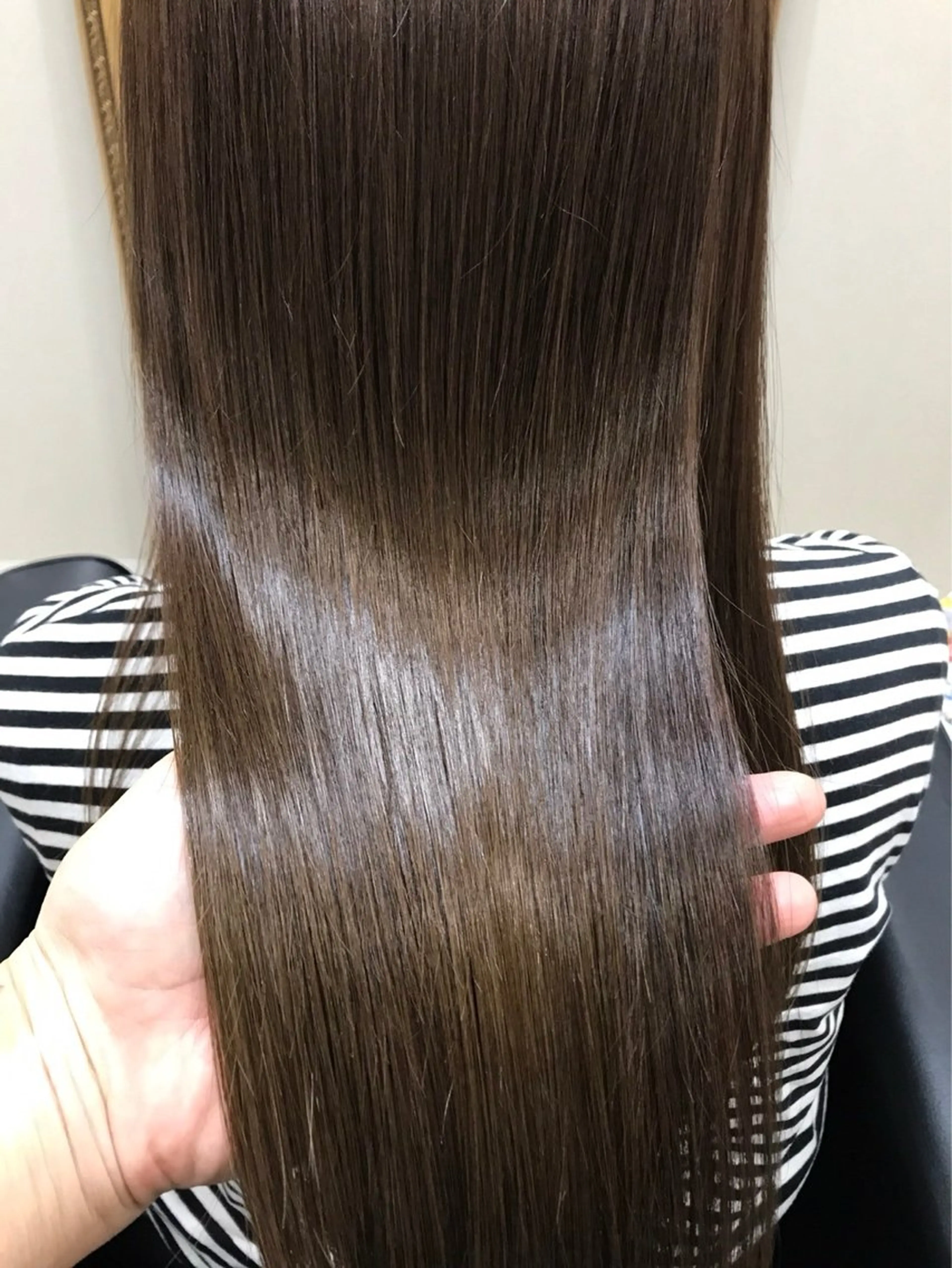 カット 縮毛矯正 トリートメント Carrefour LOCO Kyogoku八潮店【カルフールロコキョウゴク】所属・LOCO Aikaのヘアスタイル