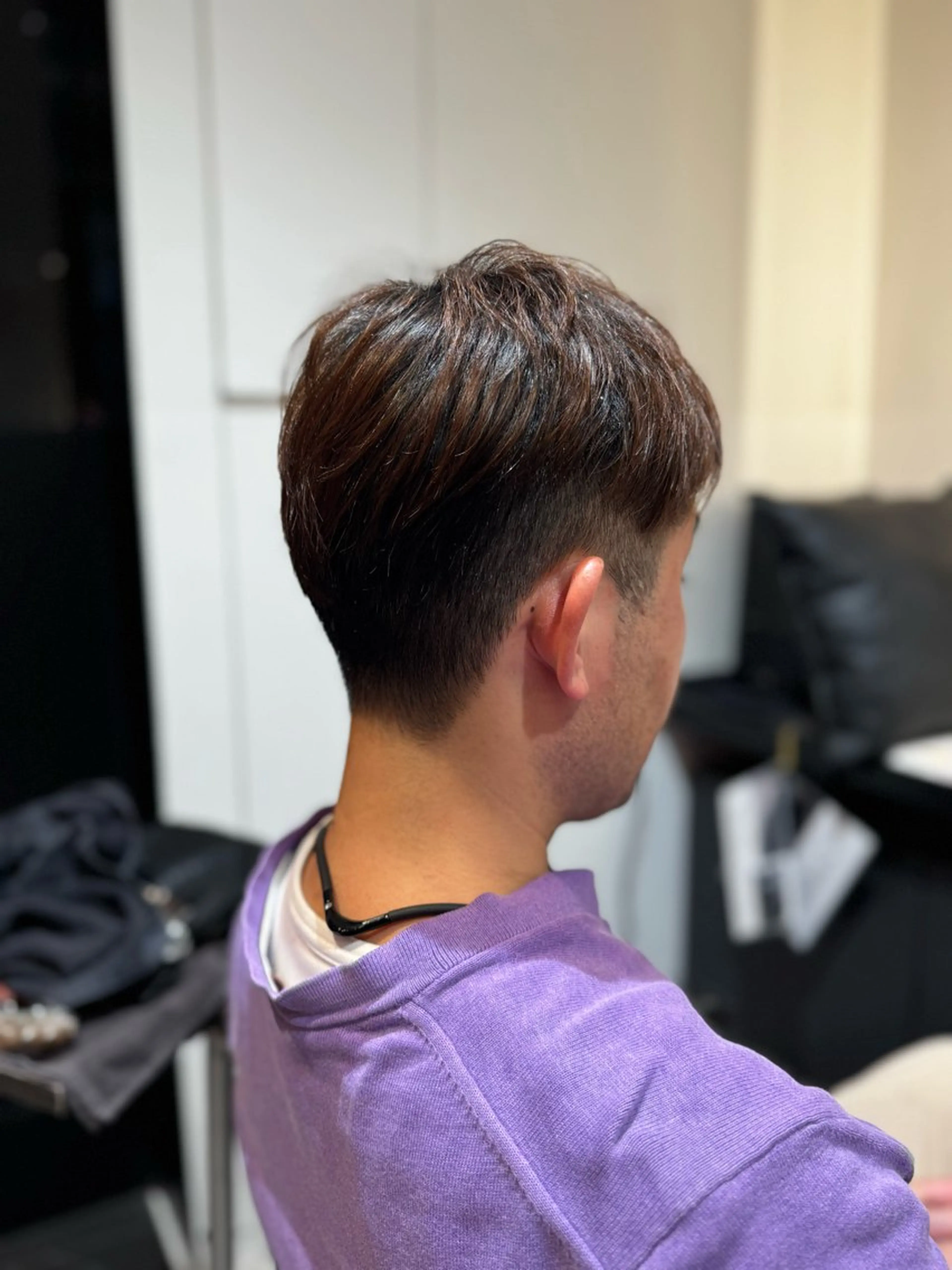 ショート メンズ APHRODITE GINZA 日本橋人形町所属・🤍うる艶カラー🤍 たむら みなみ 東京のヘアスタイル