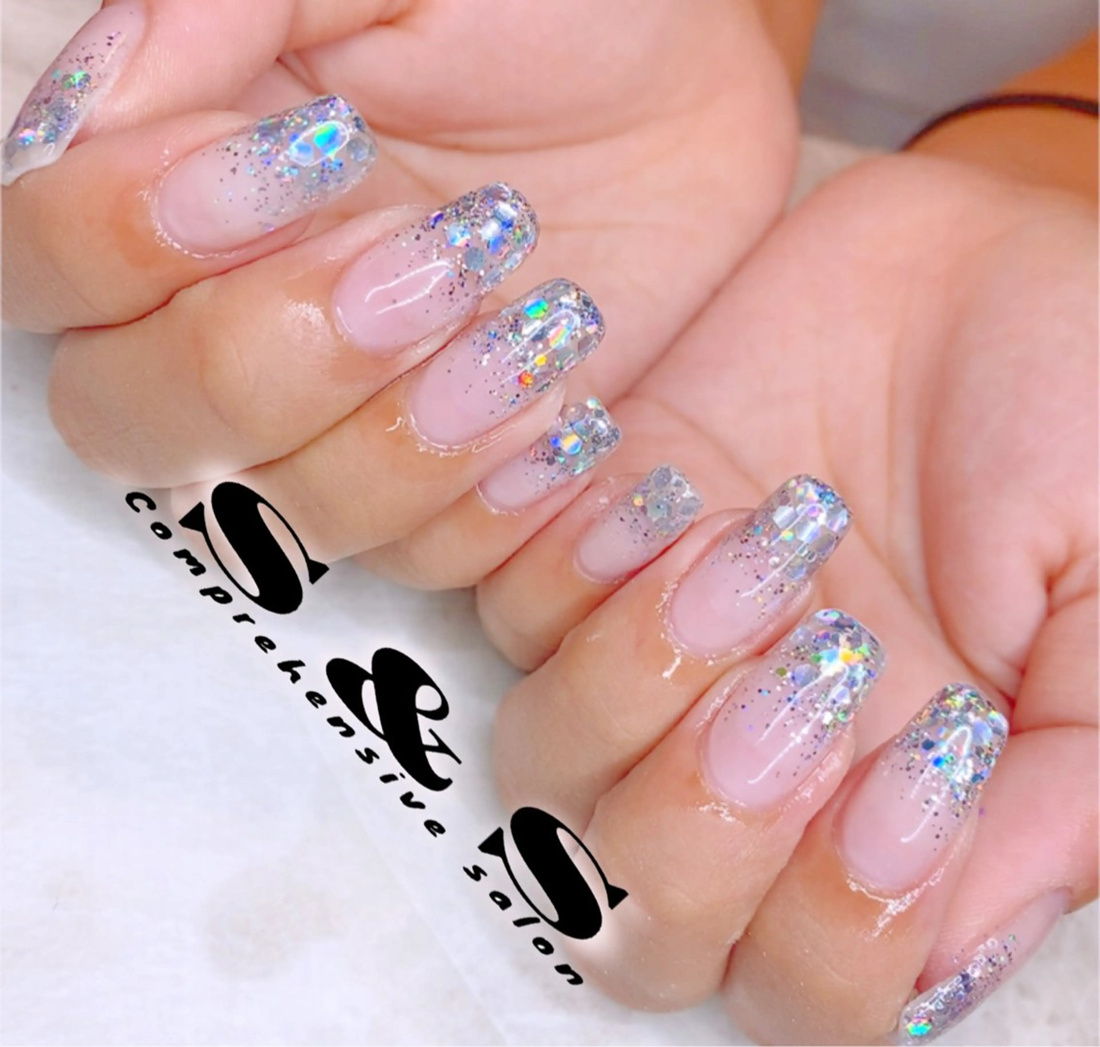 ネイル 長さ出し メンズネイル 持ち込み スカルプネイル S&S 村田小百合のネイルデザイン