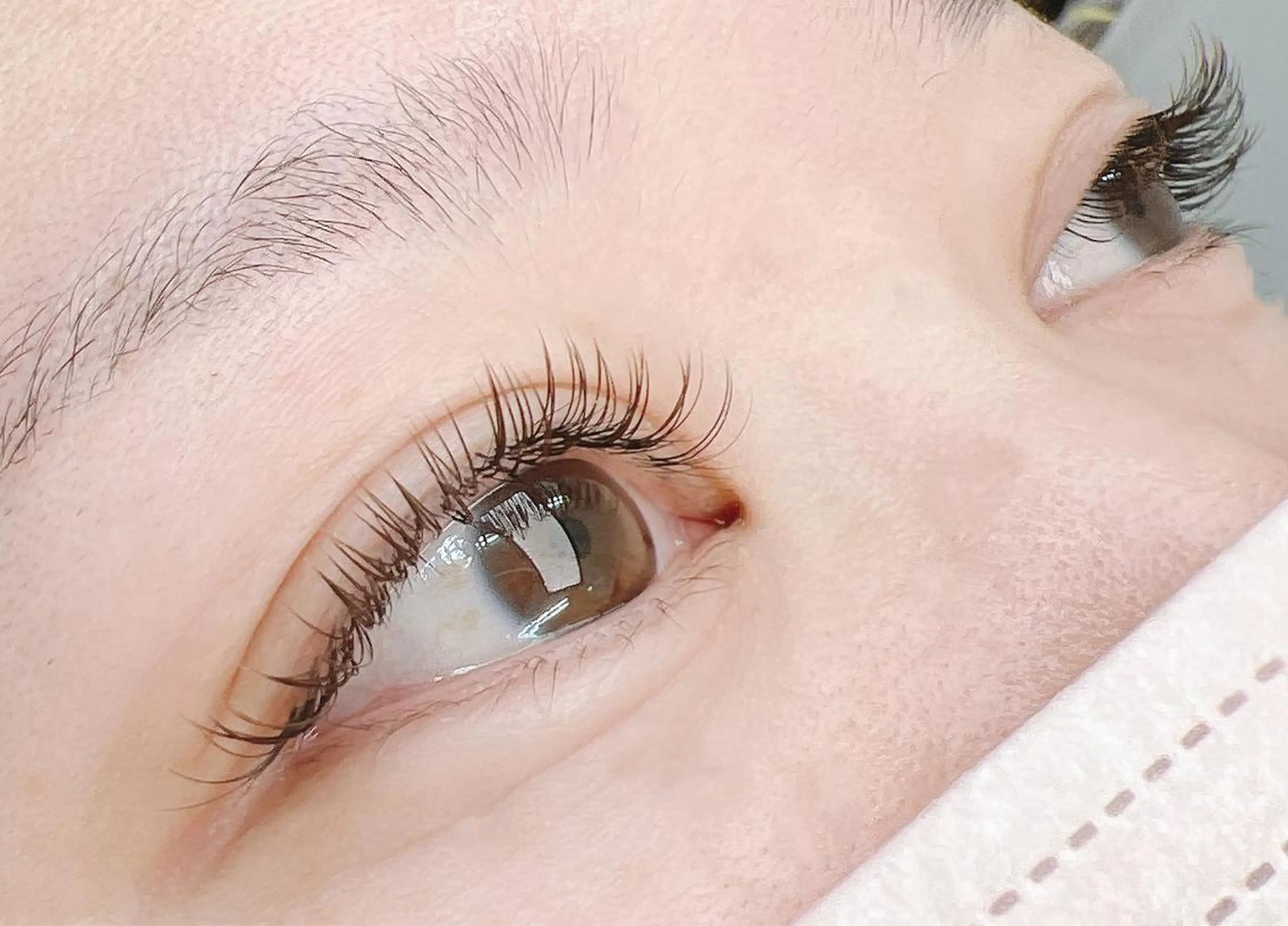 20代以下限定！お写真撮らせてもらえる方📷フラットラッシュ(ブラウン1色のみ) 140本の写真