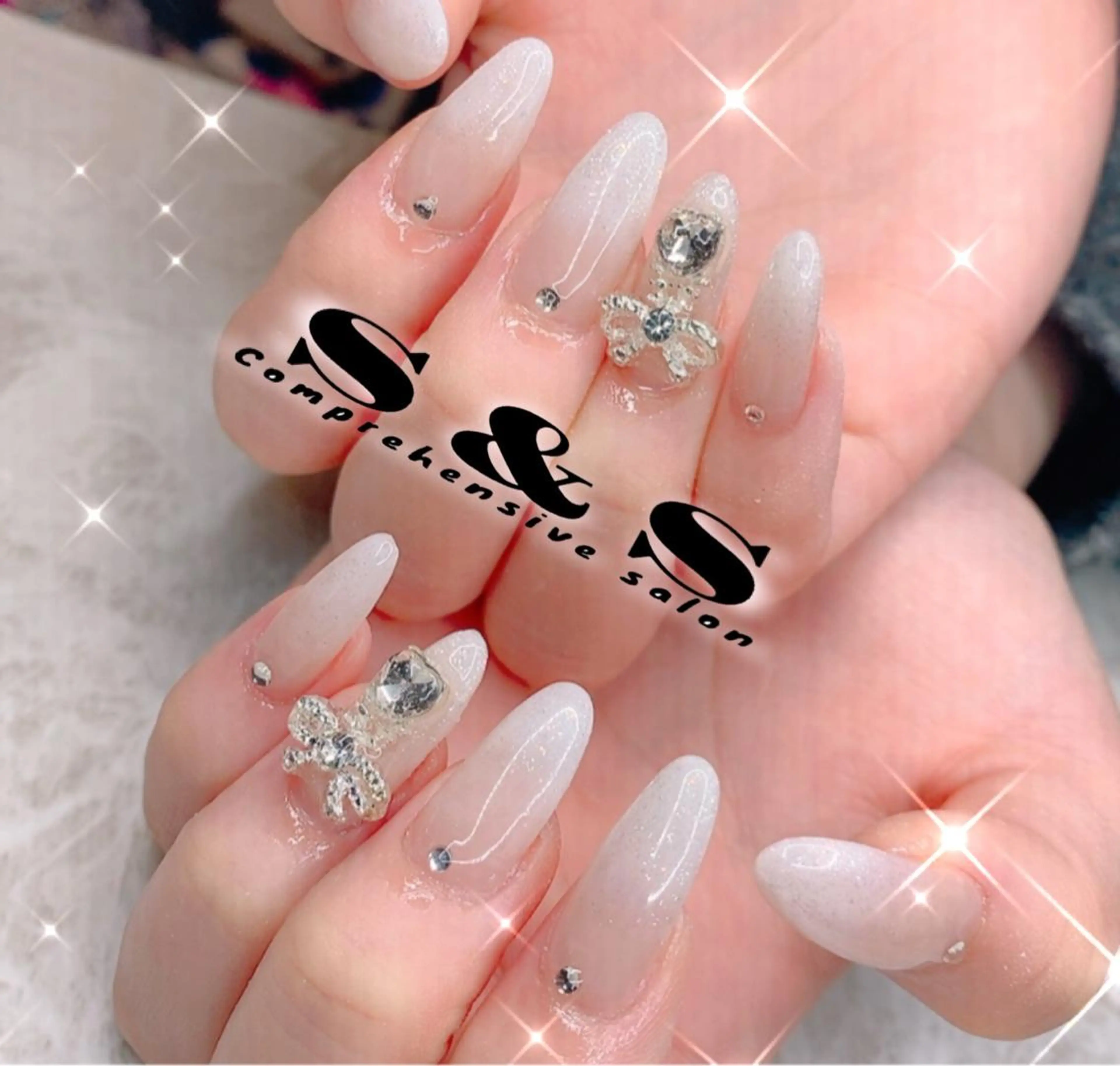 ネイル アートネイル 長さ出し メンズネイル 持ち込み スカルプネイル S&S 村田小百合のネイルデザイン